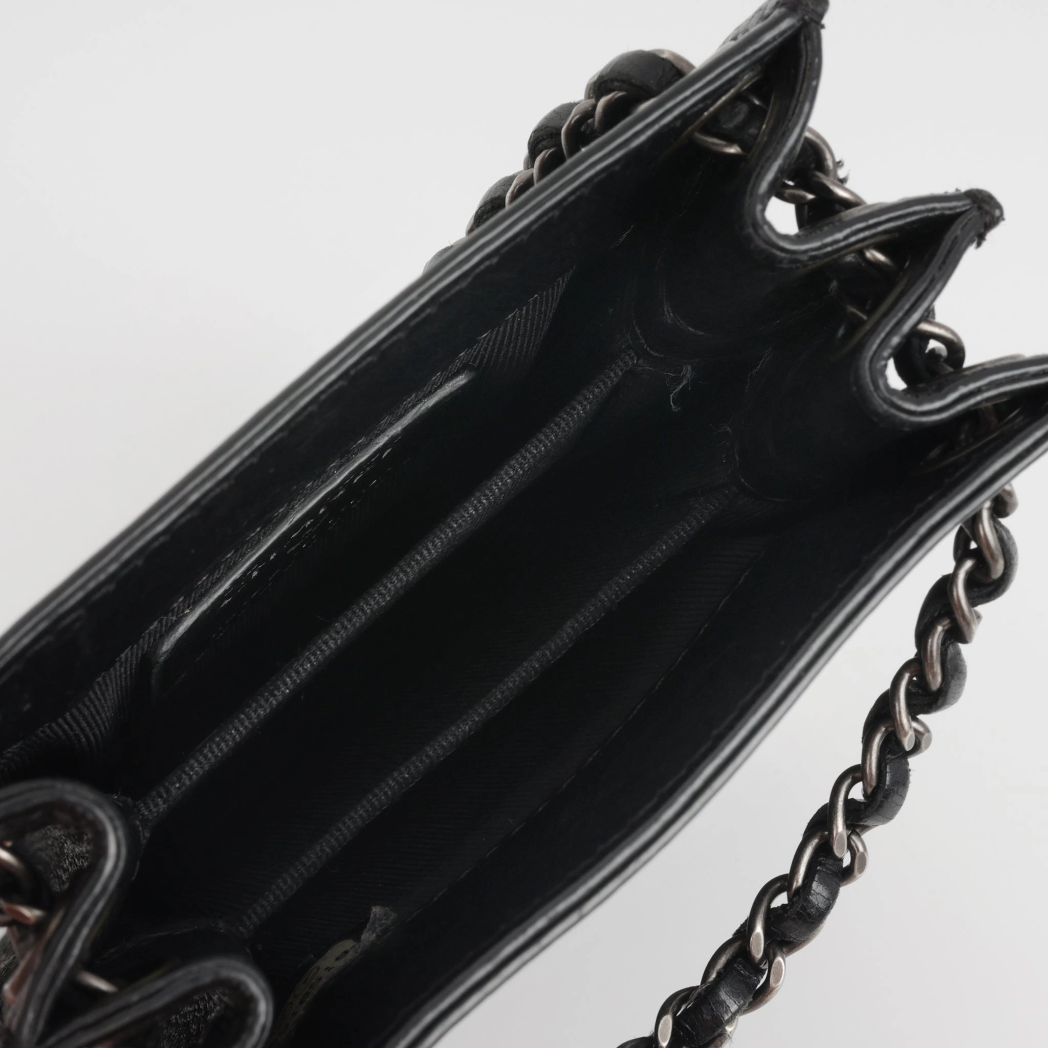 Chanel CC Phone Holder - Black