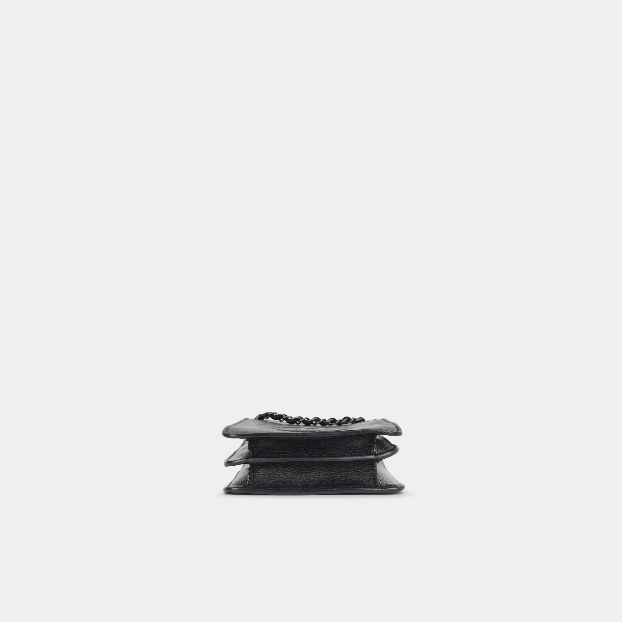 Chanel CC Phone Holder - Black