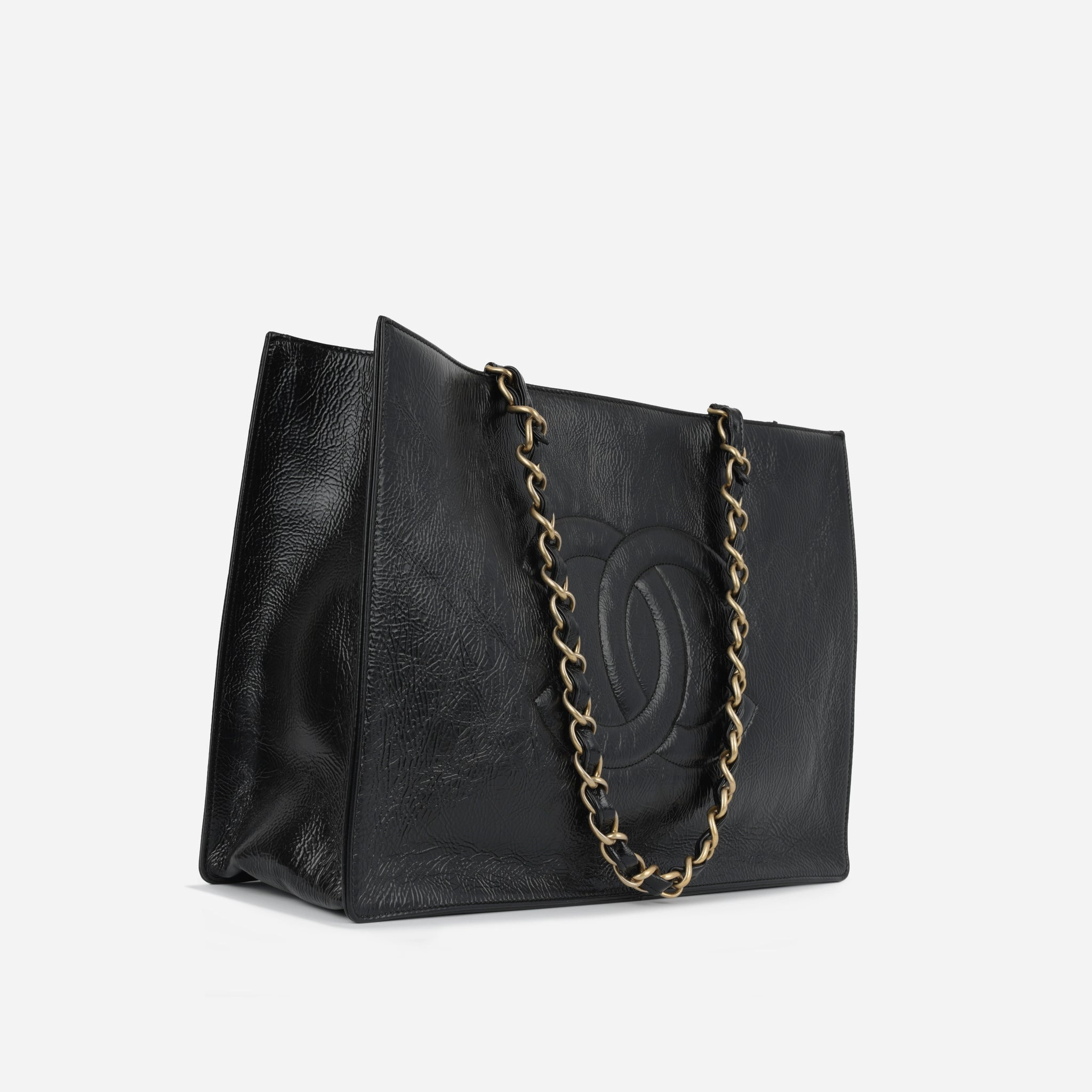 Chanel CC Shopping tote