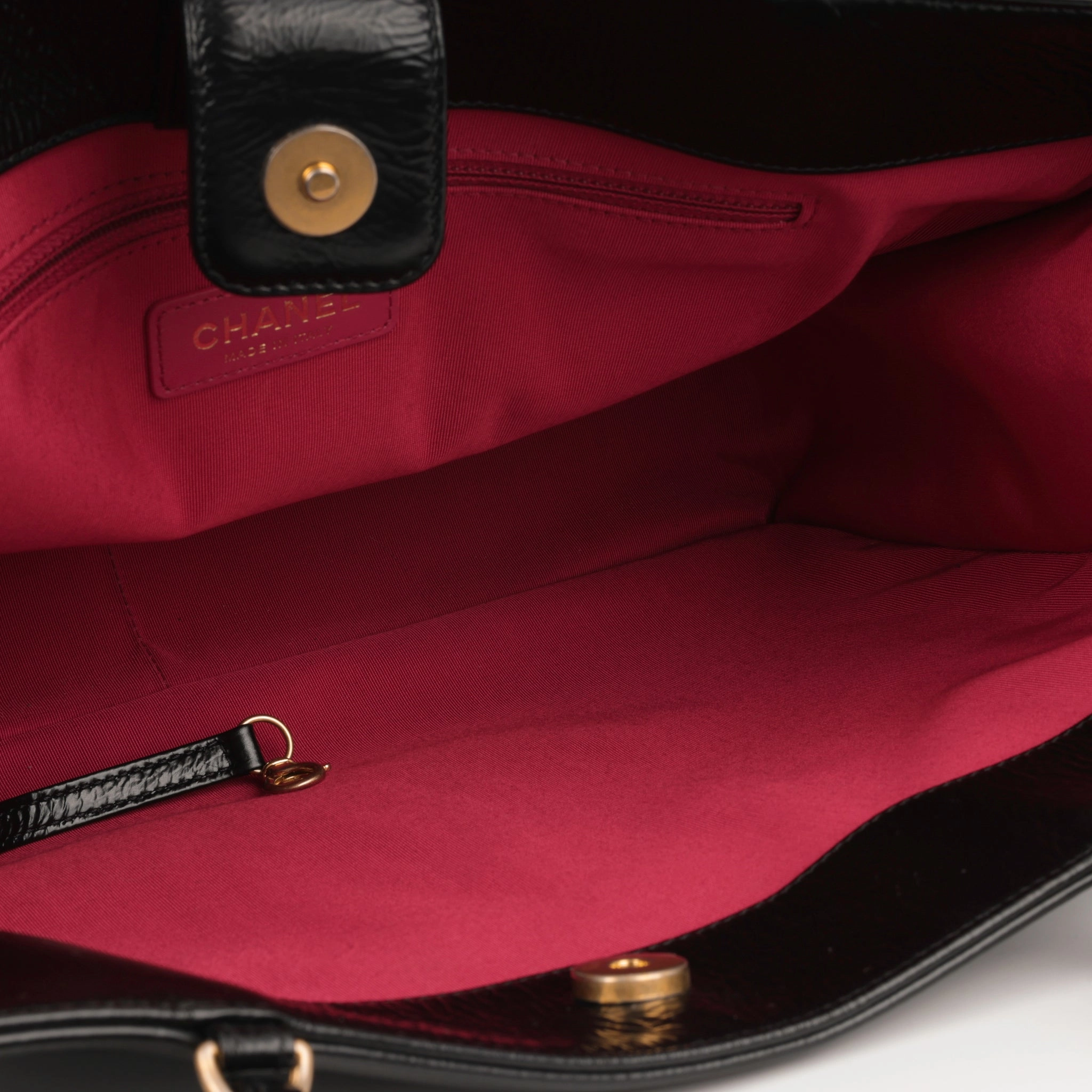 Chanel CC Shopping tote