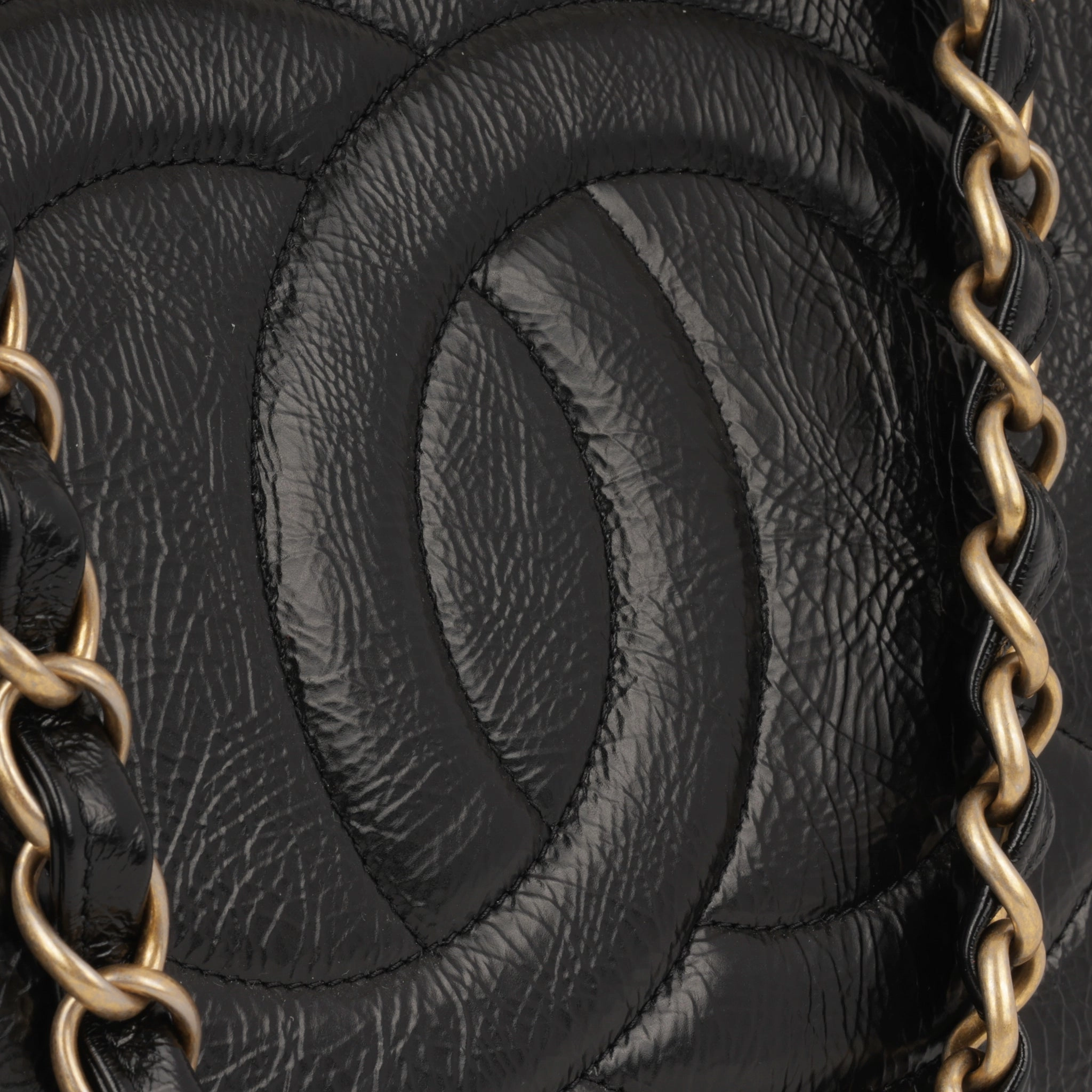 Chanel CC Shopping tote