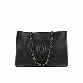 Chanel CC Shopping tote