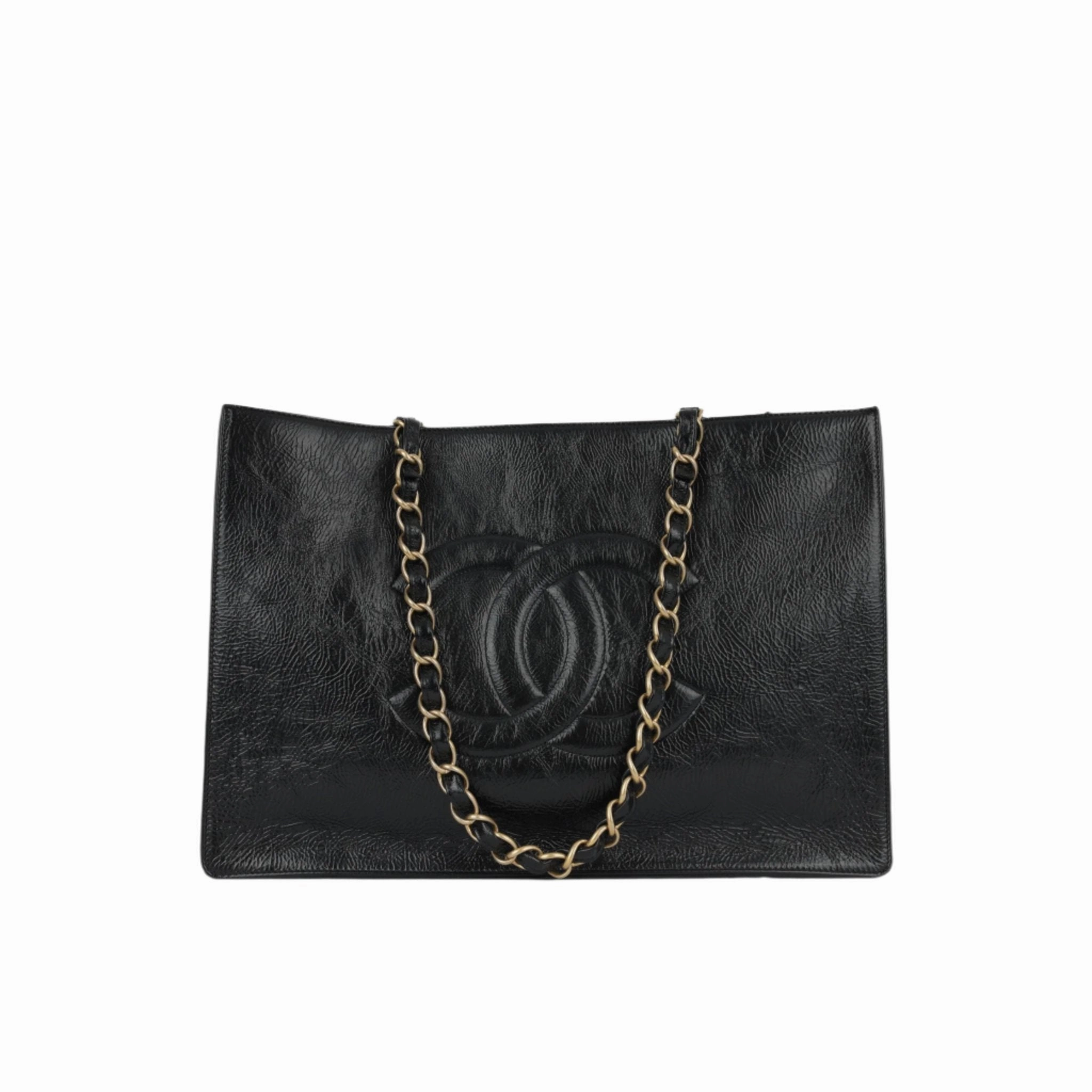 Chanel CC Shopping tote