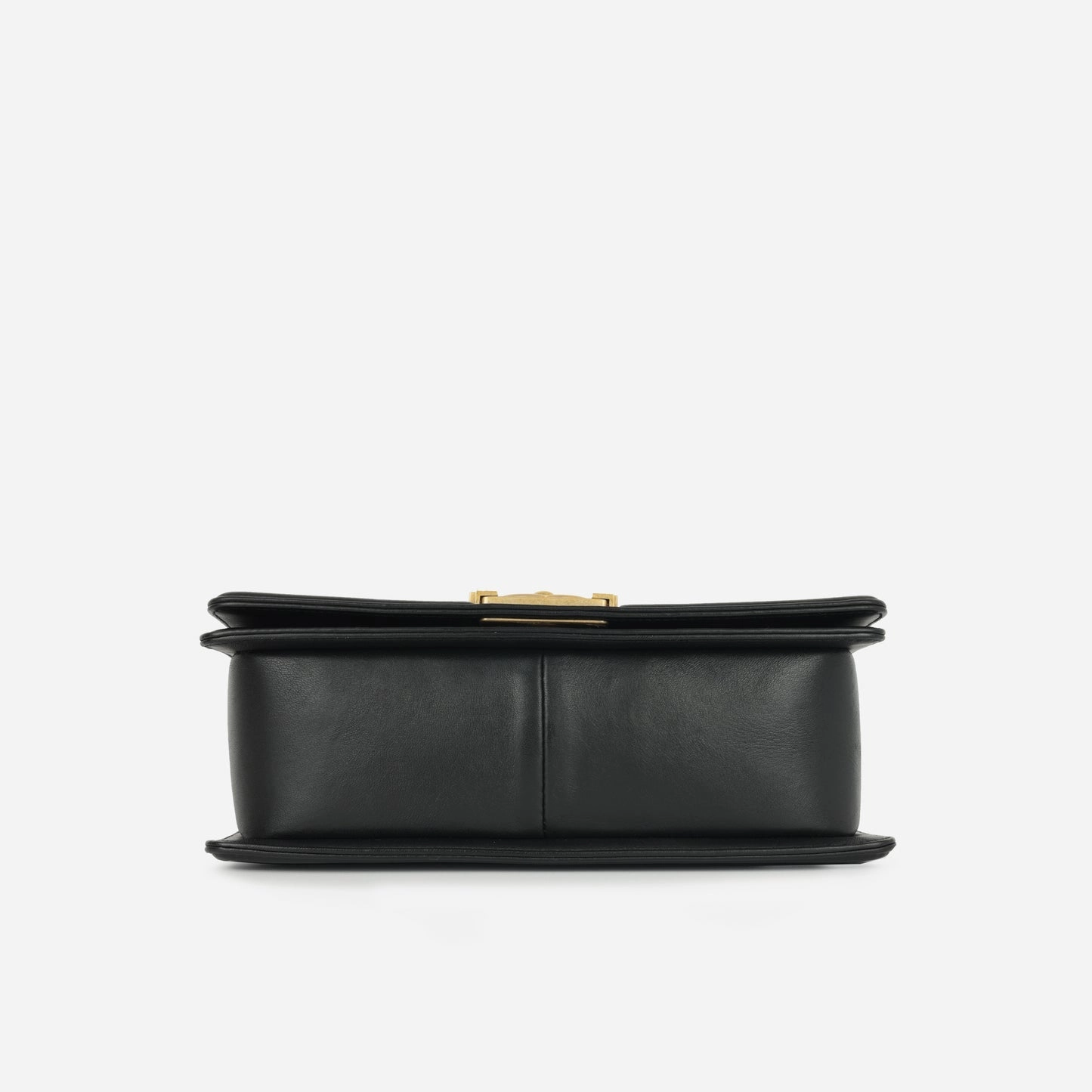 Chanel Chanel - Old Medium - Black Chevron Smooth Calfskin AGHW - 2017 - Pre-Loved