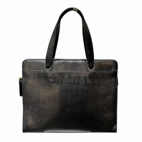 Chanel Chanel Leather Tote Bag (Pre-Owned)