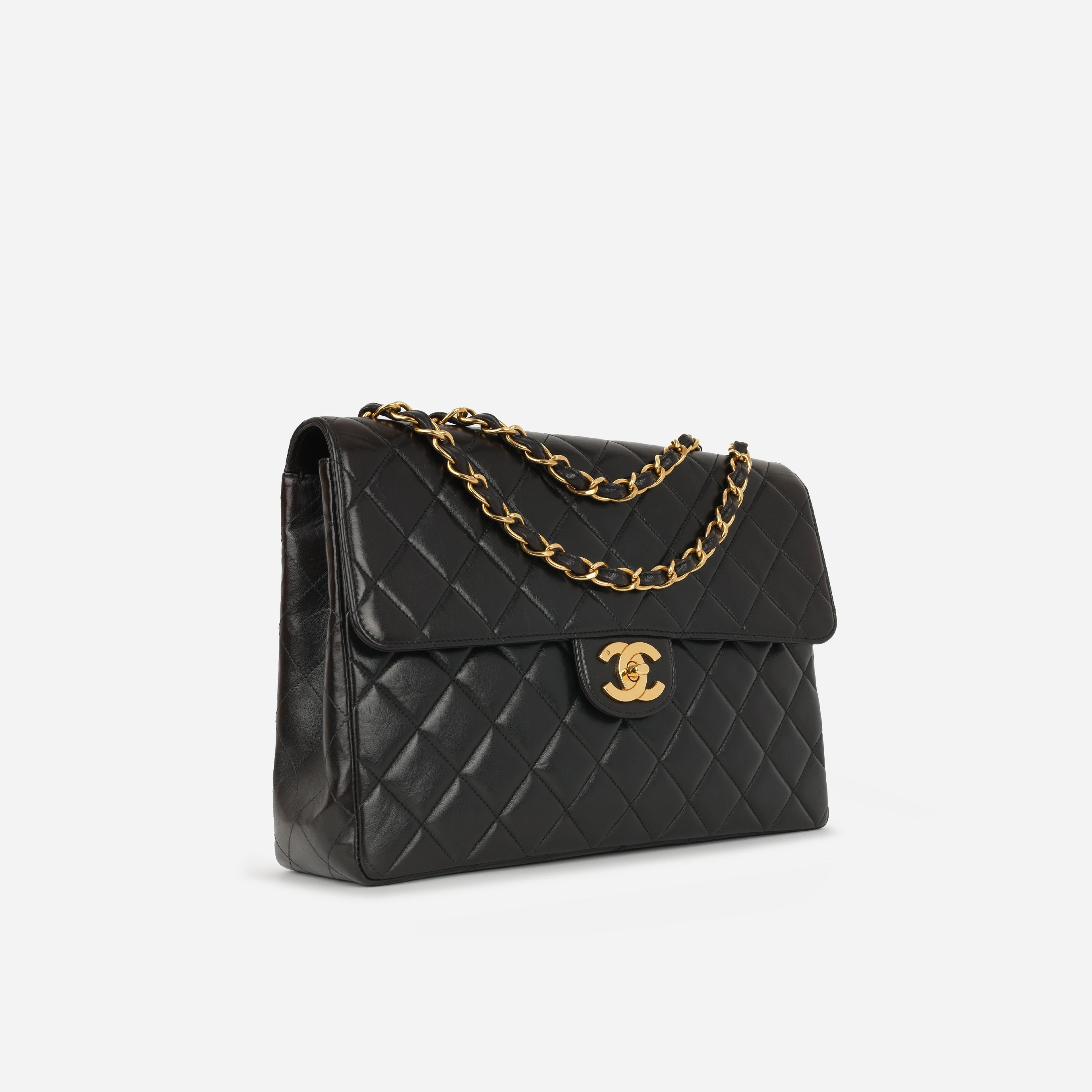 Chanel Chanel Vintage XL Jumbo Flap