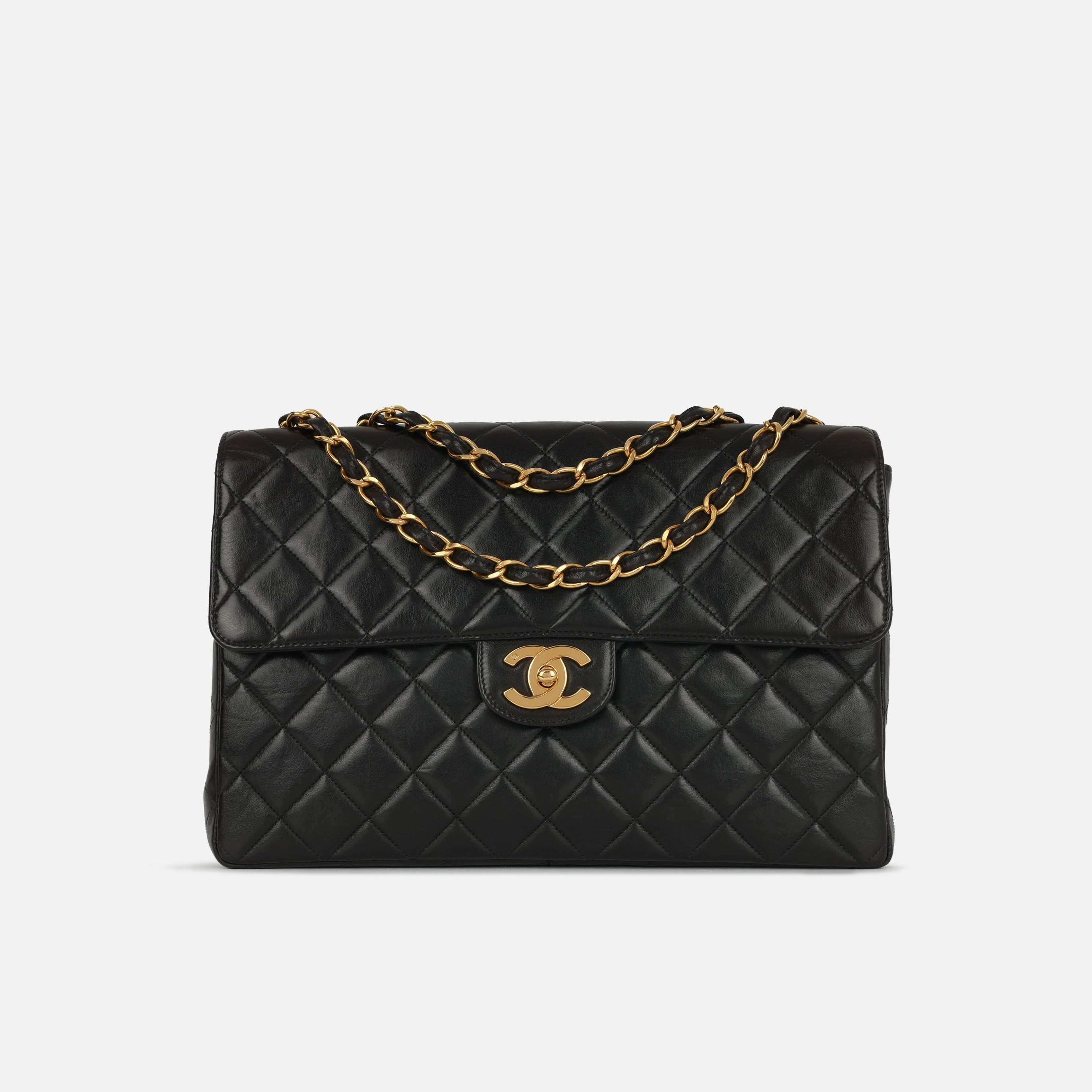 Chanel Chanel Vintage XL Jumbo Flap