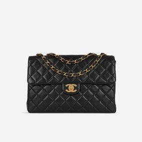 Chanel Chanel Vintage XL Jumbo Flap