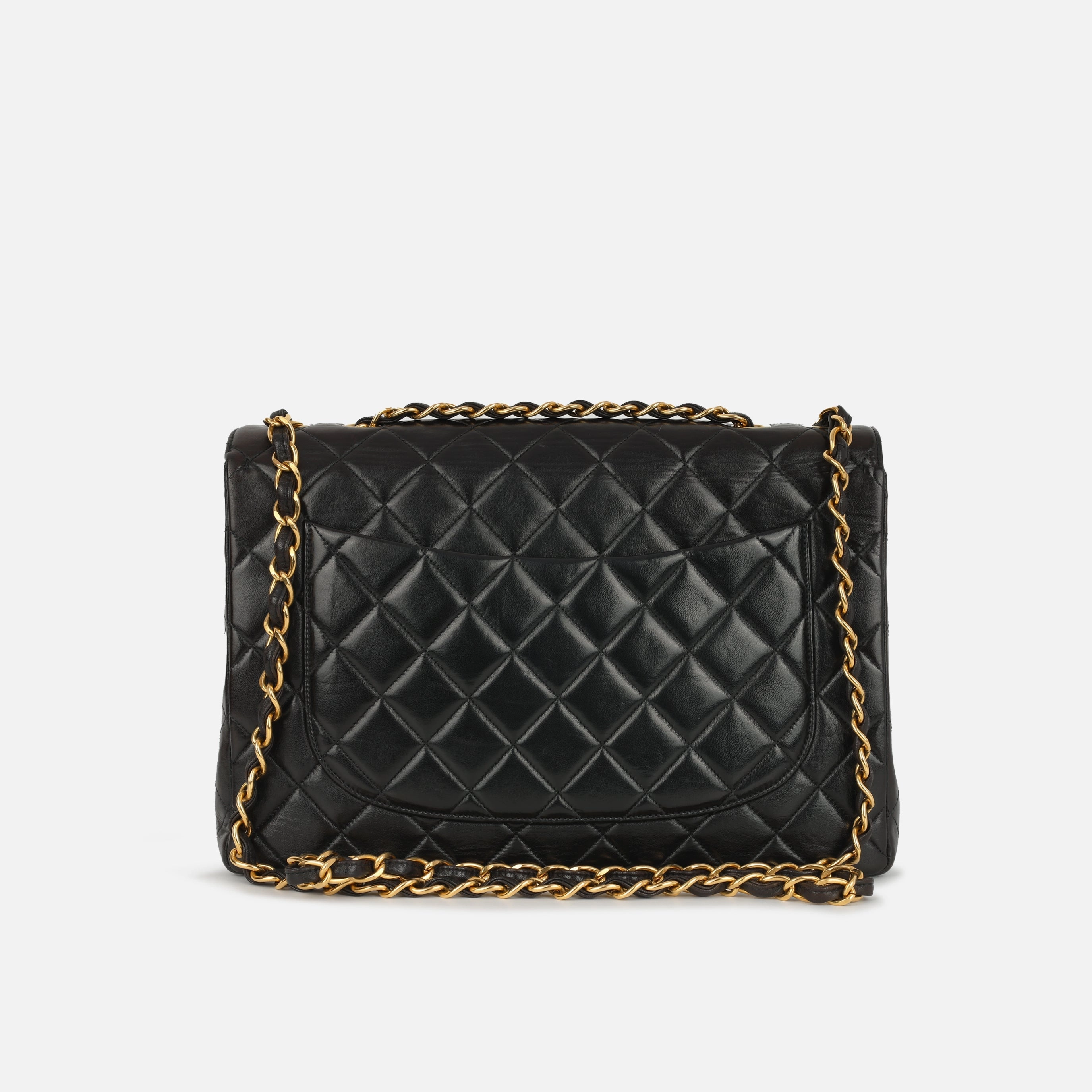 Chanel Chanel Vintage XL Jumbo Flap
