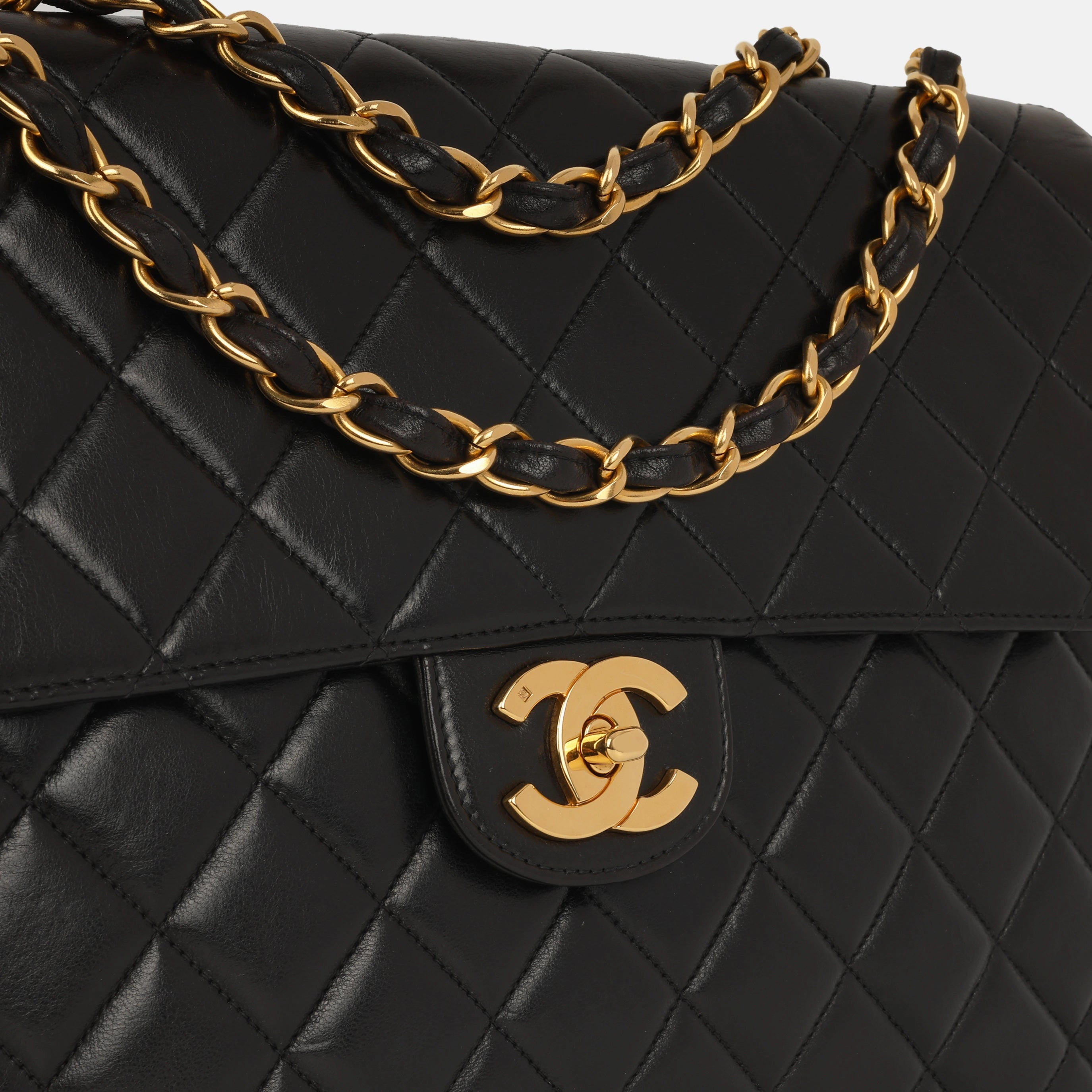 Chanel Chanel Vintage XL Jumbo Flap