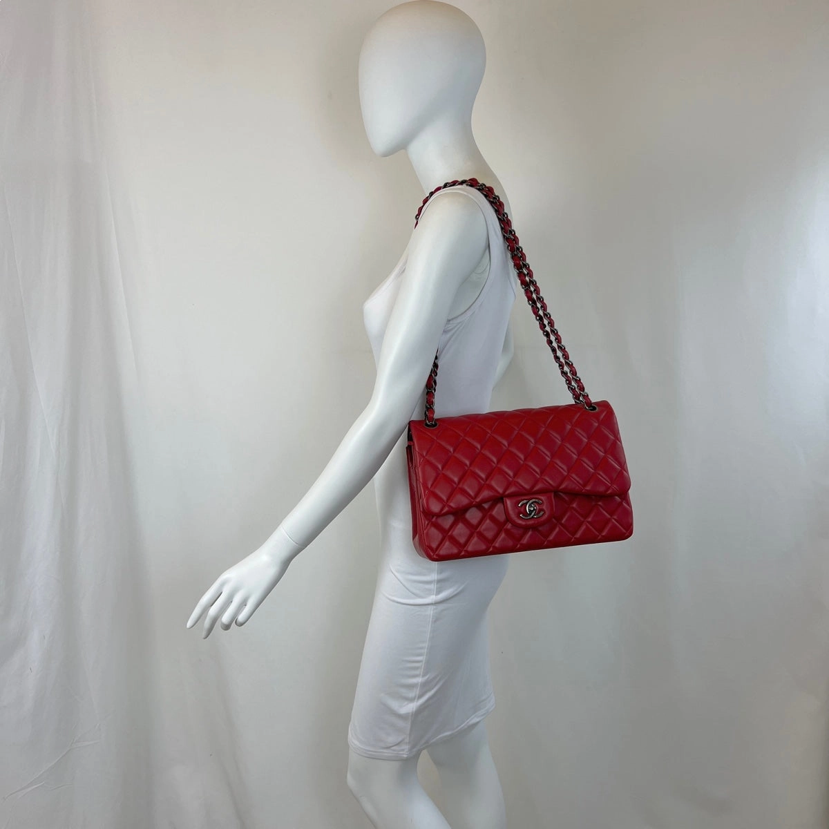 Chanel Classic Jumbo Double Flap Bag