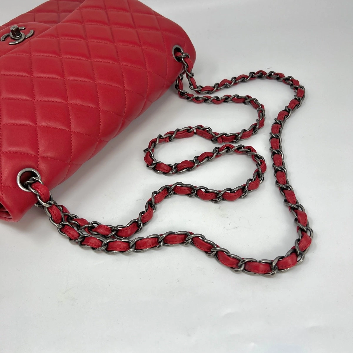 Chanel Classic Jumbo Double Flap Bag