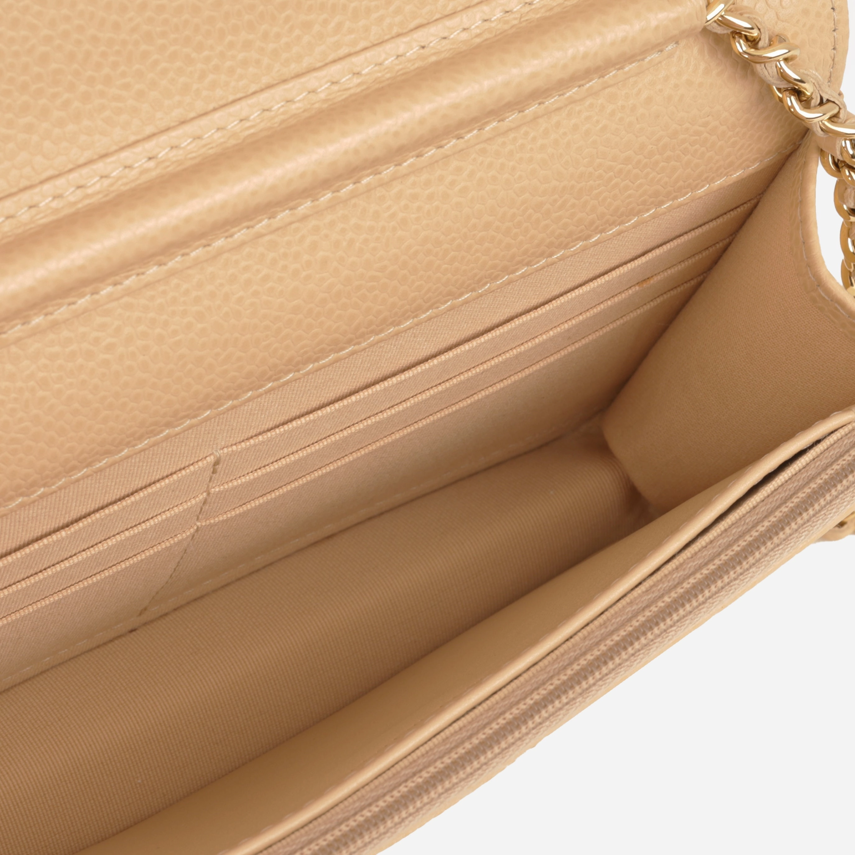 Chanel Classic Wallet on Chain