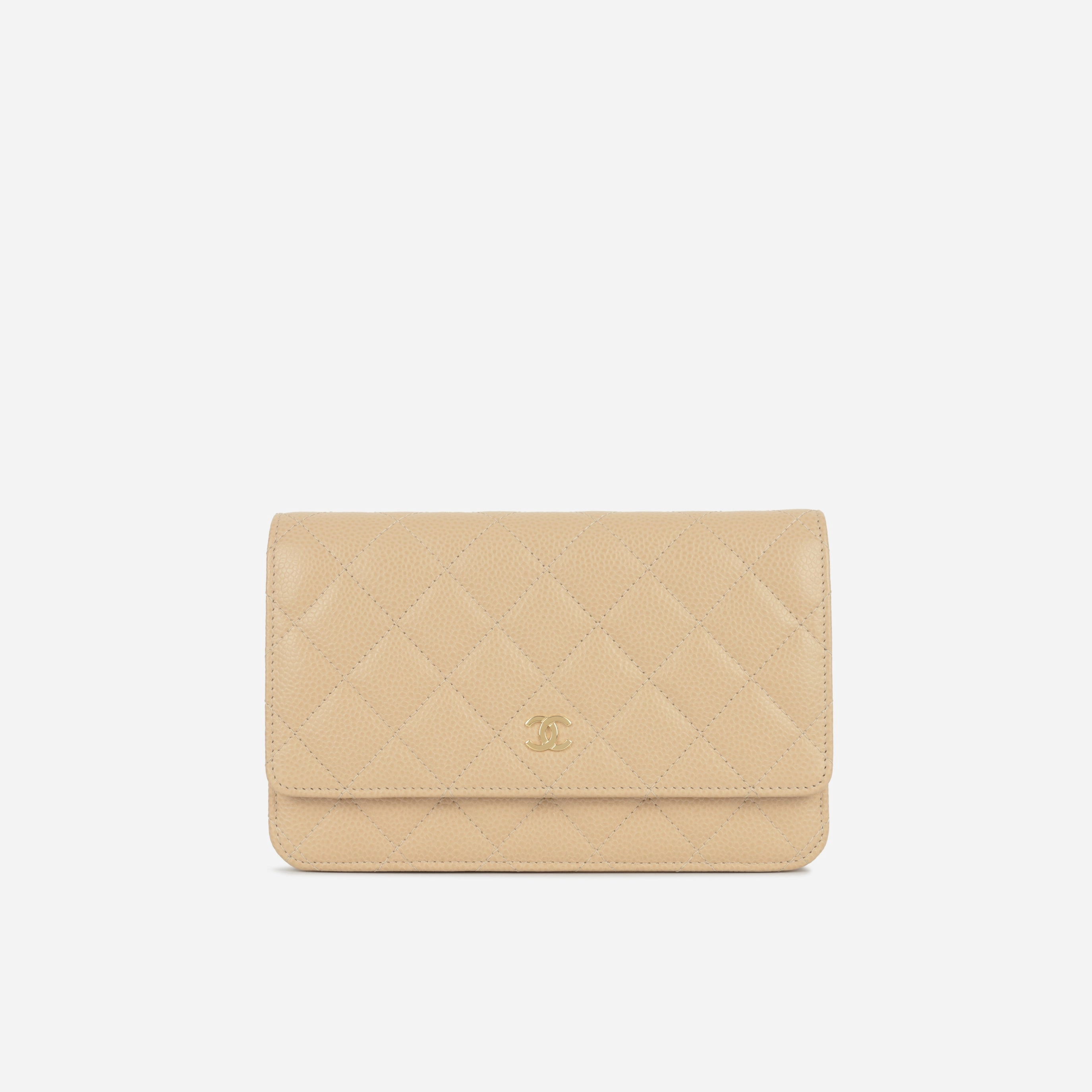 Chanel Classic Wallet on Chain