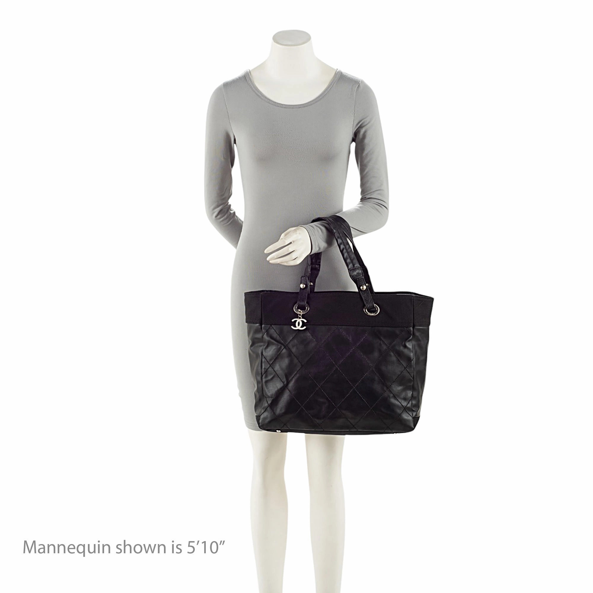 Chanel Coated Canvas Biarritz Tote