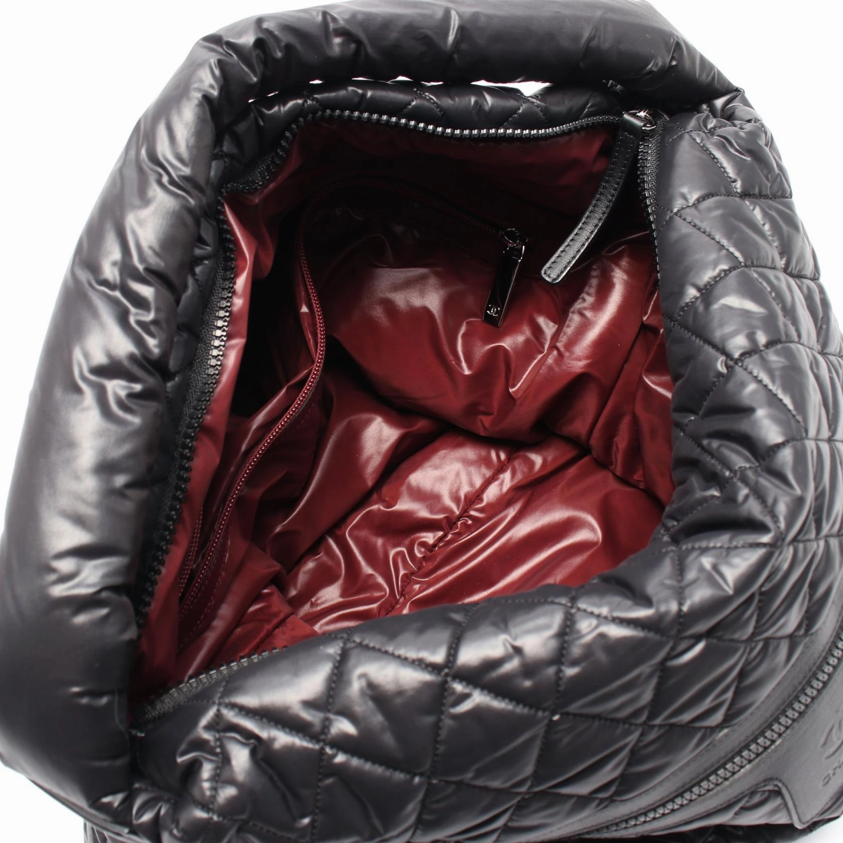 Chanel Coco Cocoon Nylon Leather Tote Bag