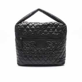 Chanel Coco Cocoon Nylon Leather Tote Bag