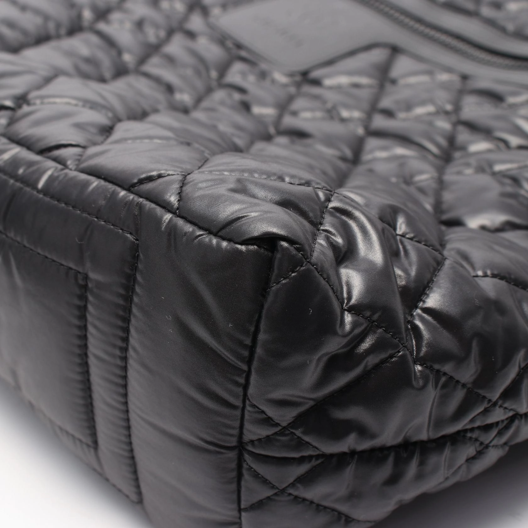 Chanel Coco Cocoon Nylon Leather Tote Bag