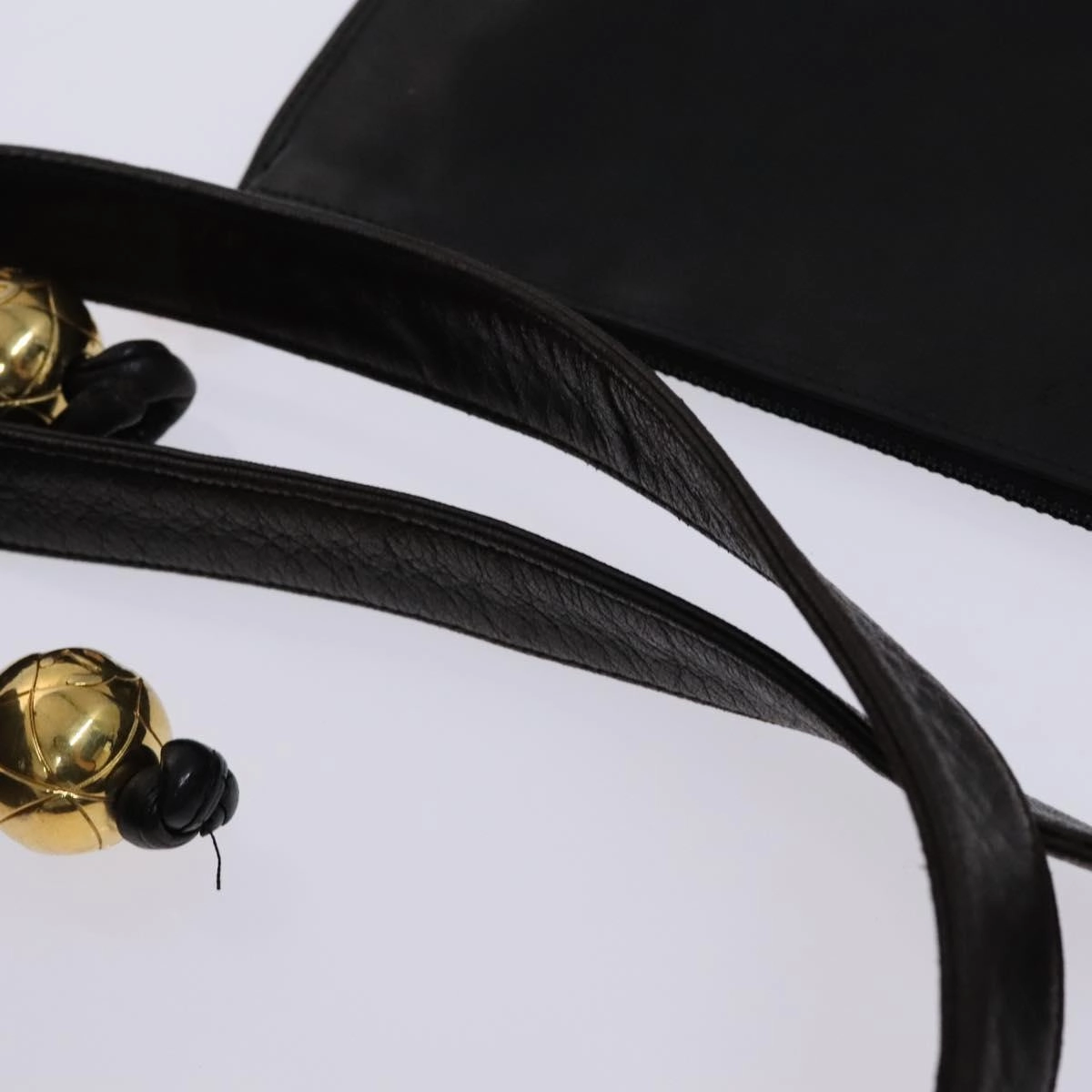 Chanel Coco Mark Leather Backpack Bag (Pre-Owned)