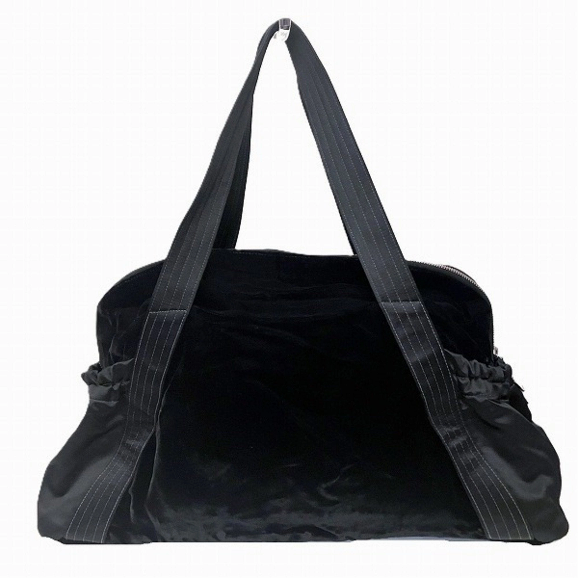Chanel Coco Mark Velvet Tote Bag (Pre-Owned)
