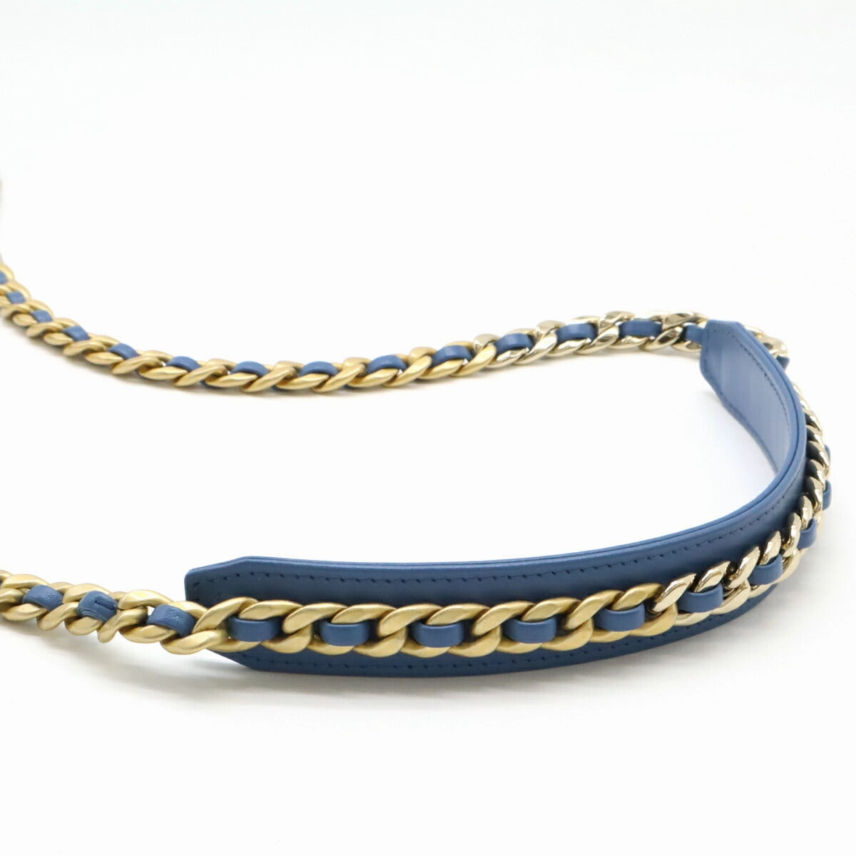 Chanel Denim 19 Coco Mark Crossbody Bag