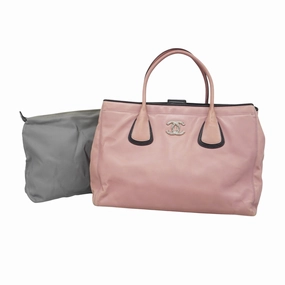 Chanel Executive Leather Tote Bag (Pre-Owned)