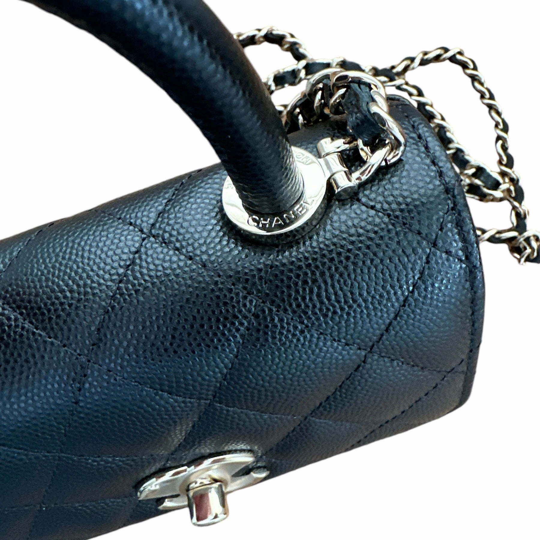Chanel Extra Mini Coco Top Handle (NWT)