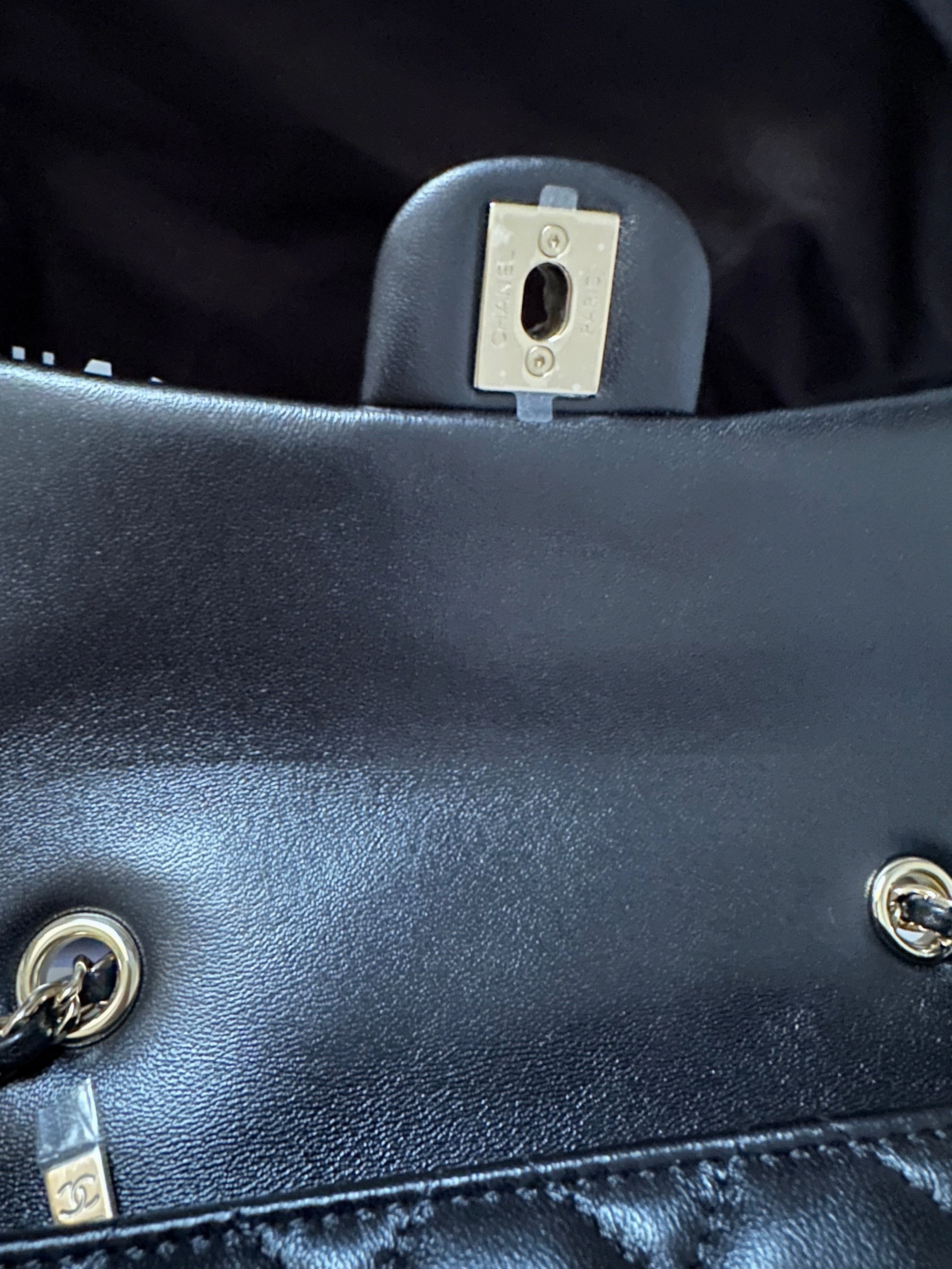 Chanel Extra Mini Rectangular Flap Bag - Black (NWT)