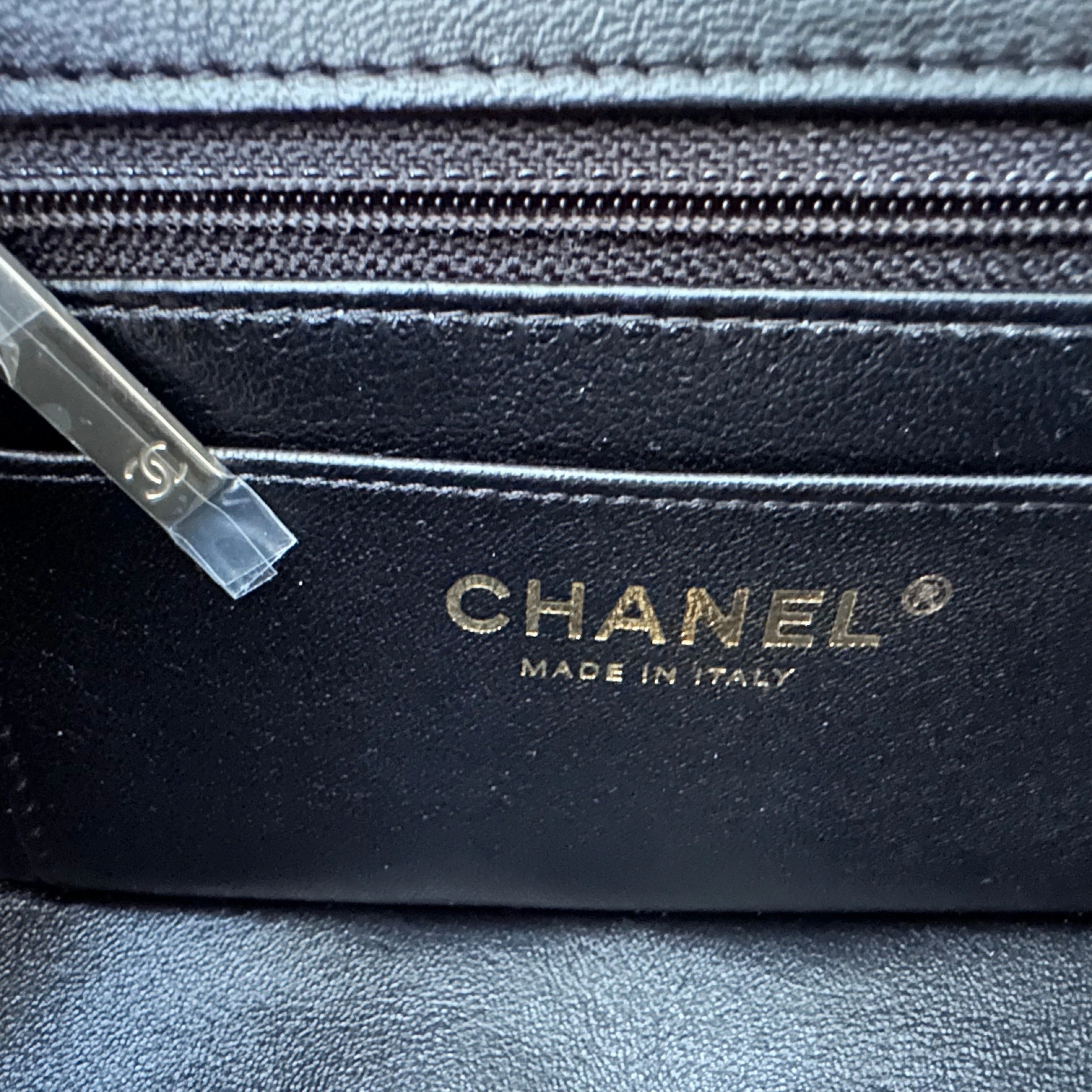 Chanel Extra Mini Rectangular Flap Bag - Black (NWT)