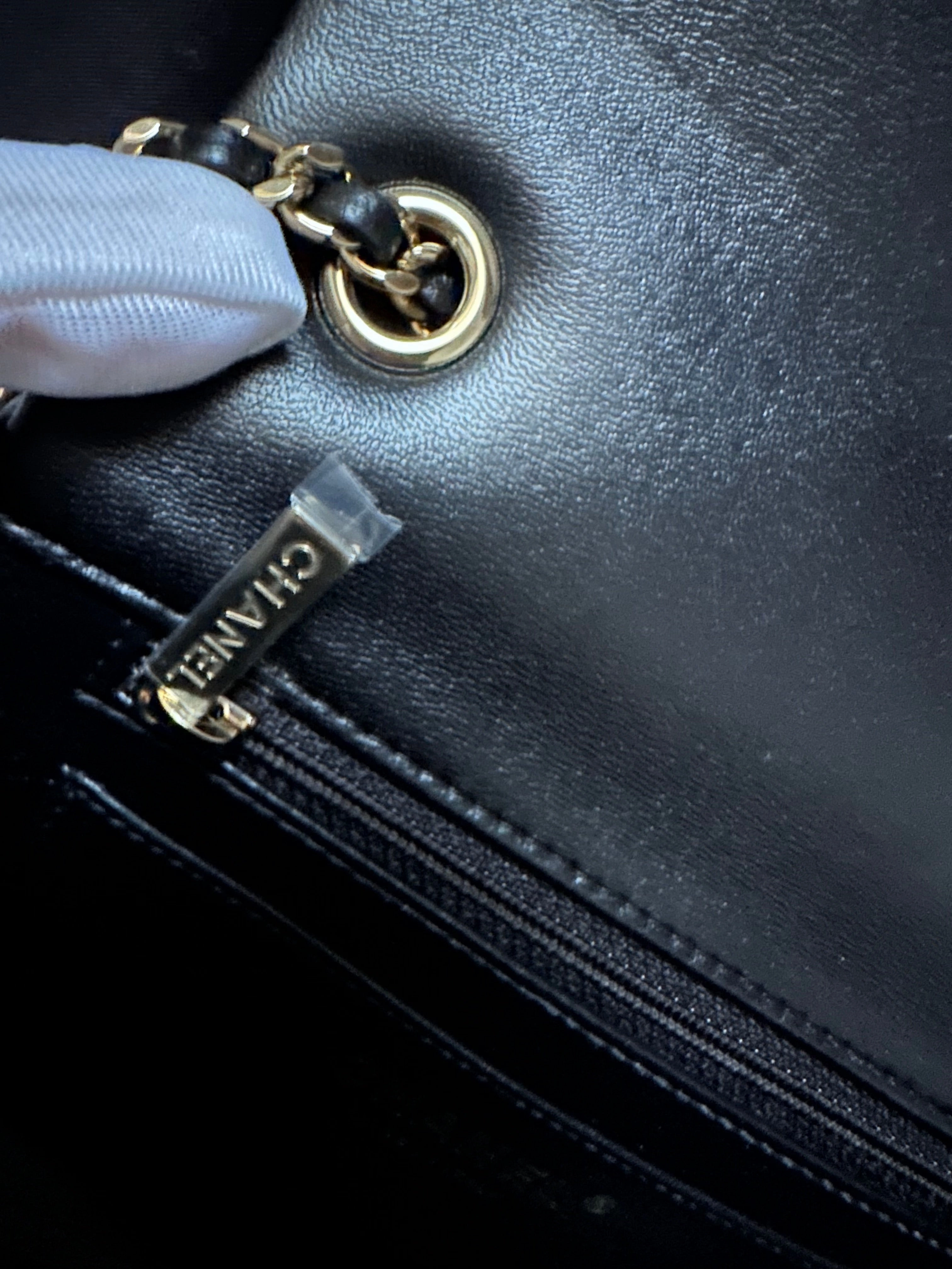 Chanel Extra Mini Rectangular Flap Bag - Black (NWT)
