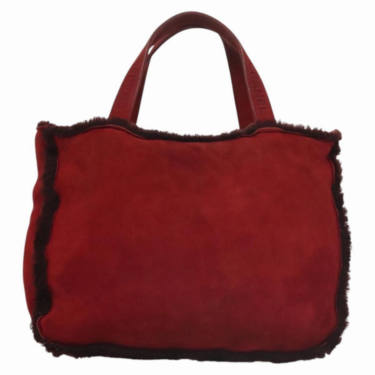 Chanel Fur Tote Bag (Pre-Owned)