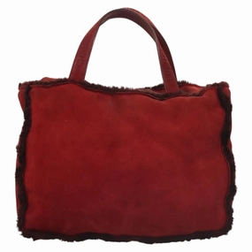 Chanel Fur Tote Bag (Pre-Owned)