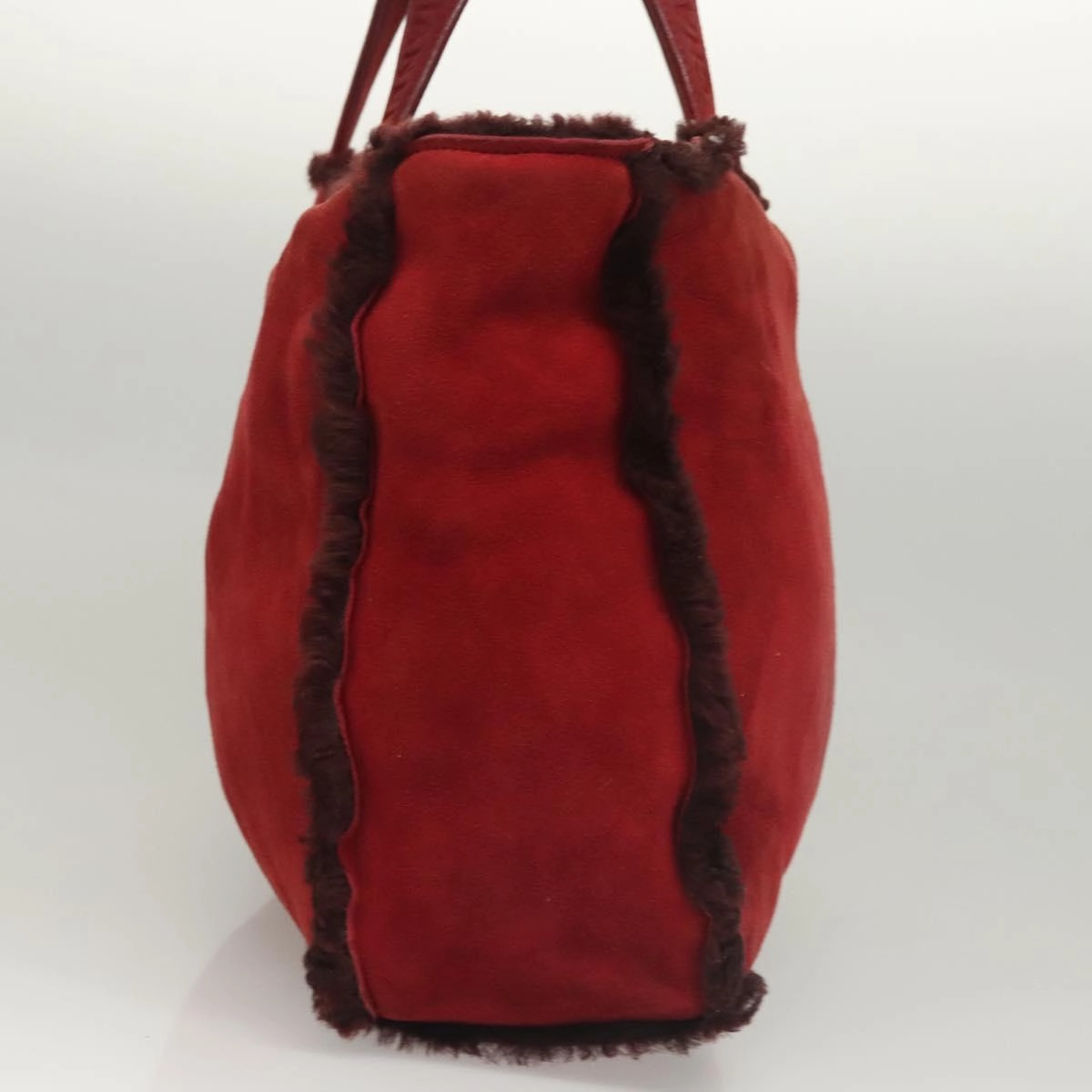 Chanel Fur Tote Bag (Pre-Owned)