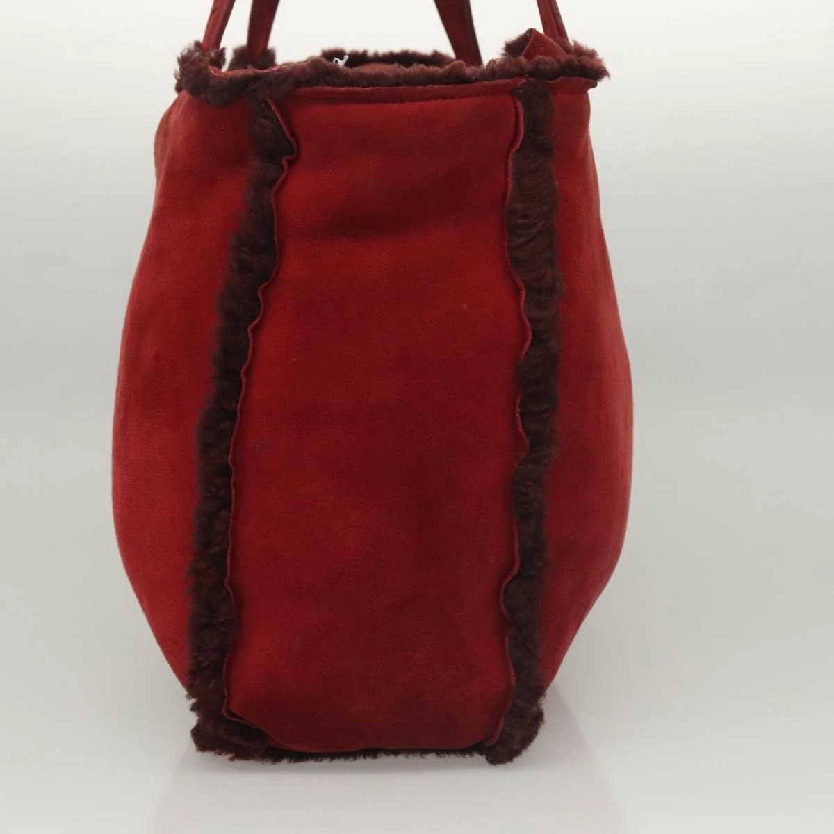 Chanel Fur Tote Bag (Pre-Owned)