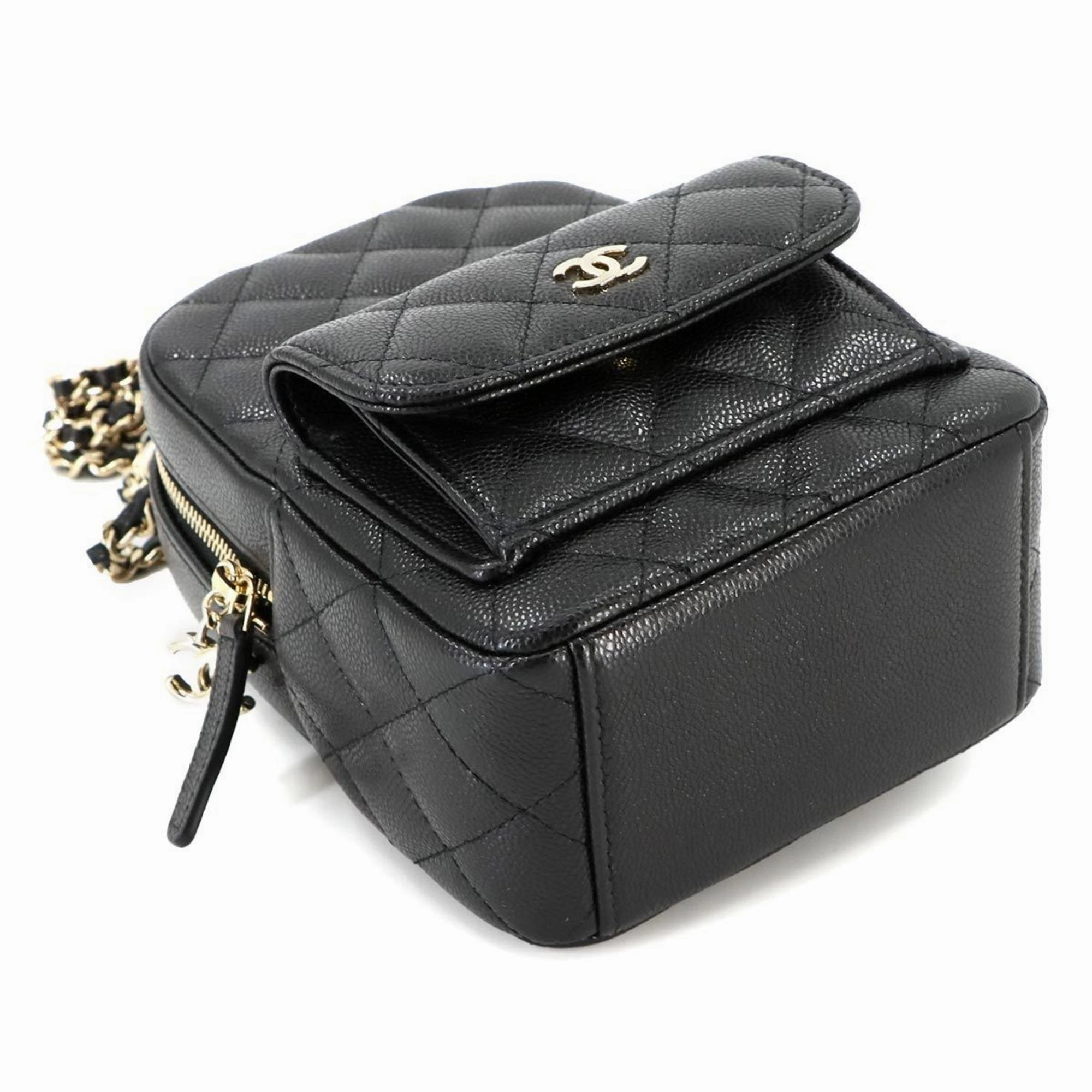 Chanel Grained Calfskin Backpack (Pre-Owned)