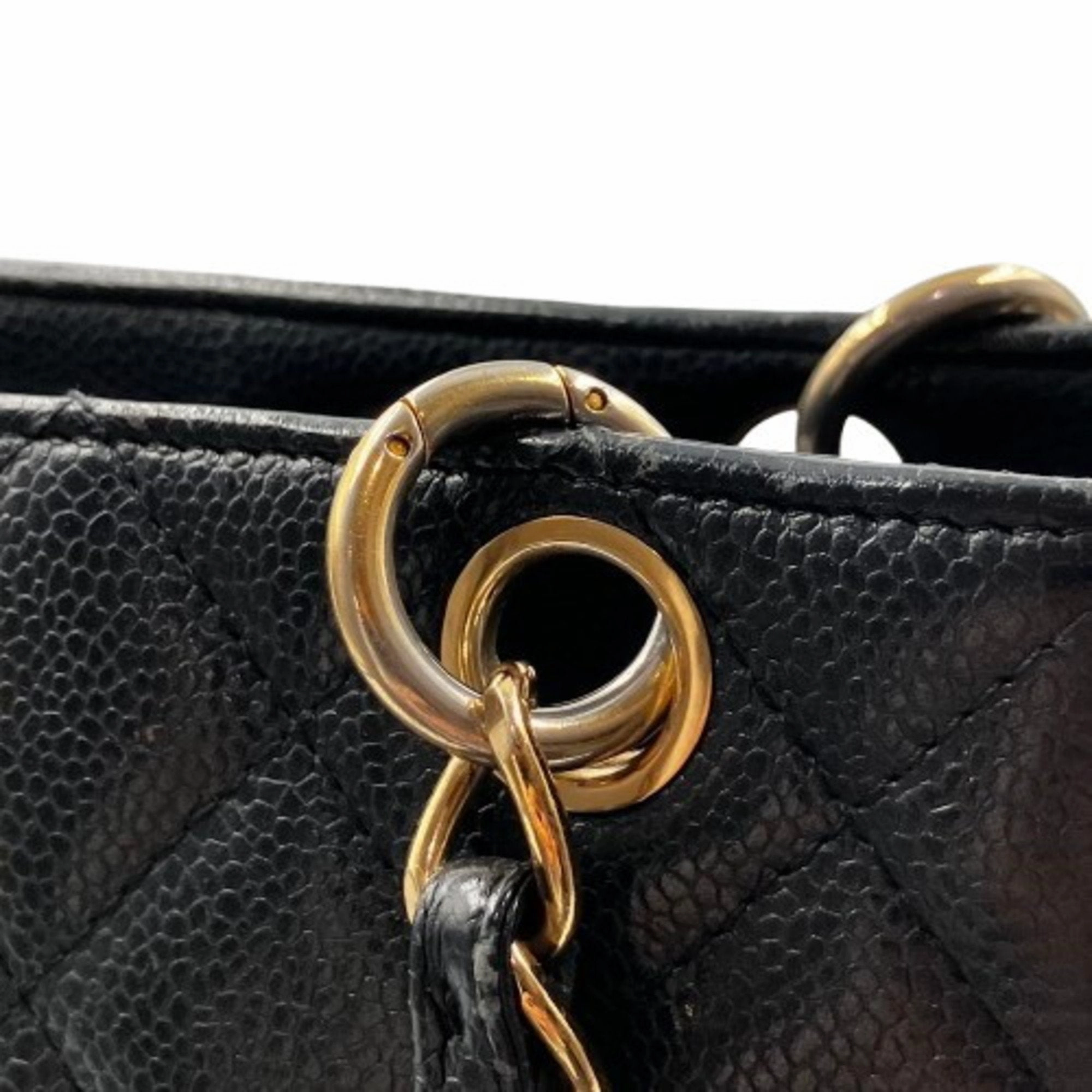 Chanel Grained Calfskin Tote Bag (Pre-Owned)