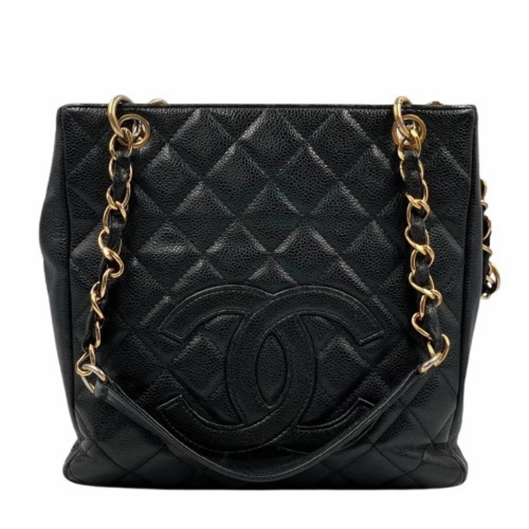 Chanel Grained Calfskin Tote Bag (Pre-Owned)