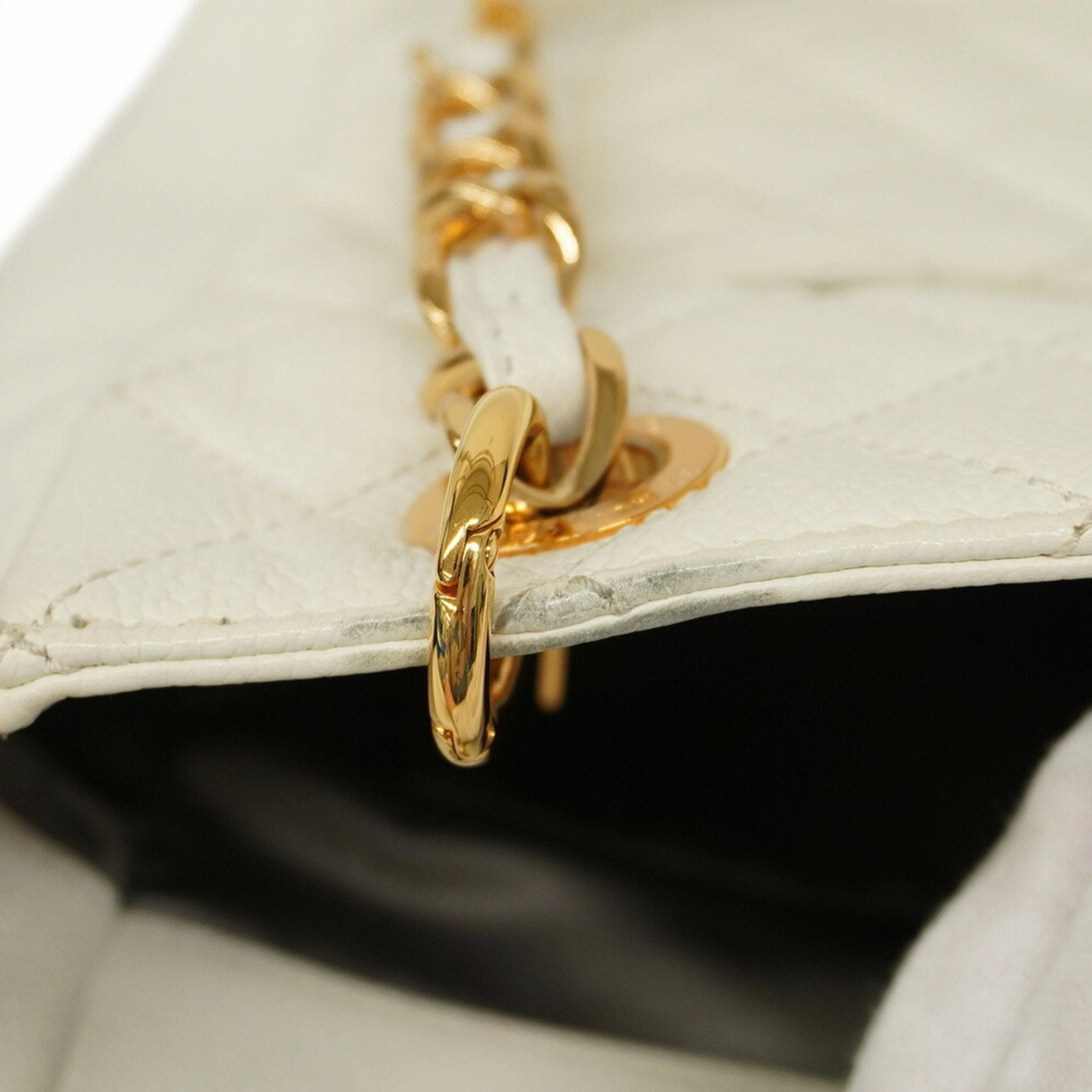 Chanel Grained Calfskin Tote Bag (Pre-Owned)