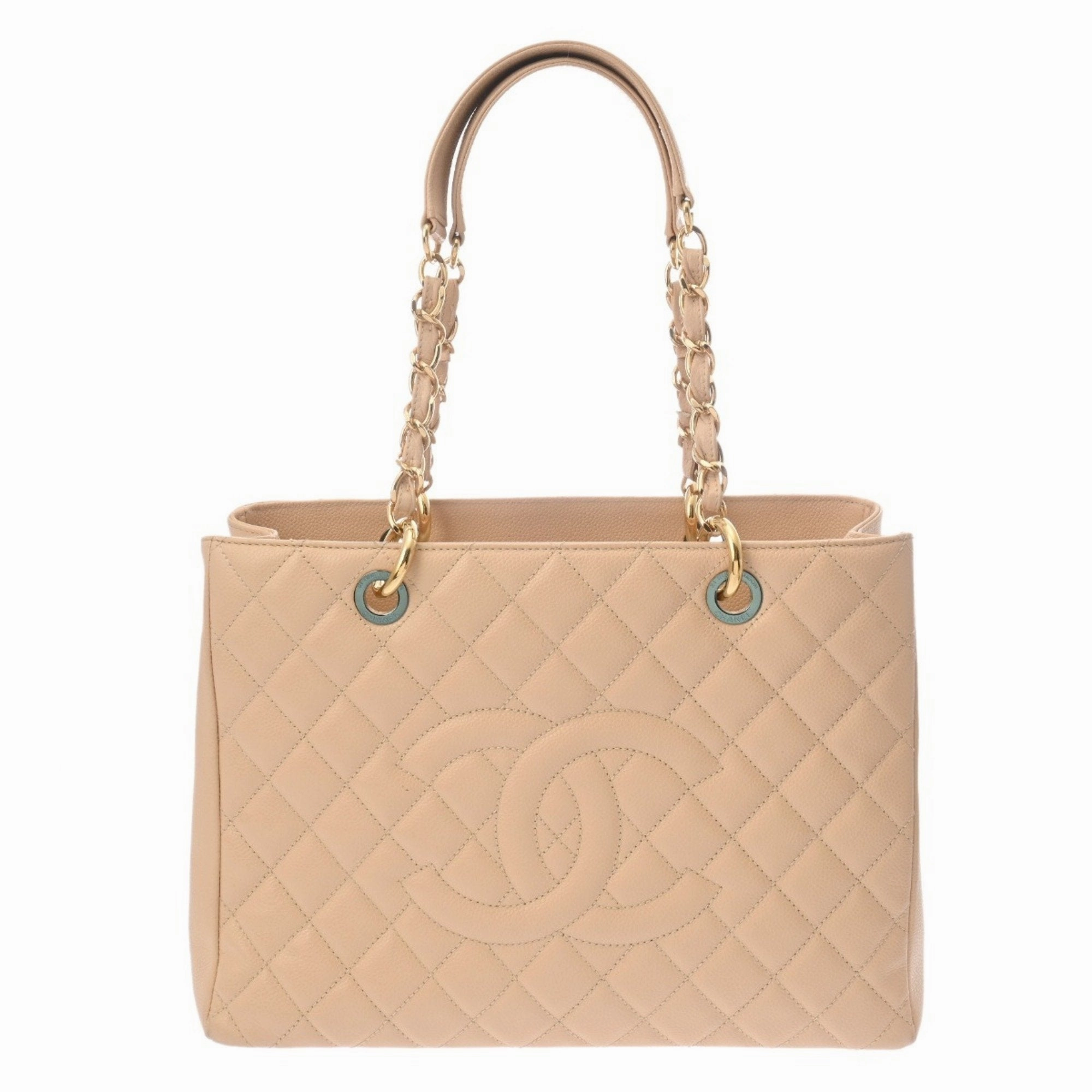 Chanel Grained Calfskin Tote Bag (Pre-Owned)