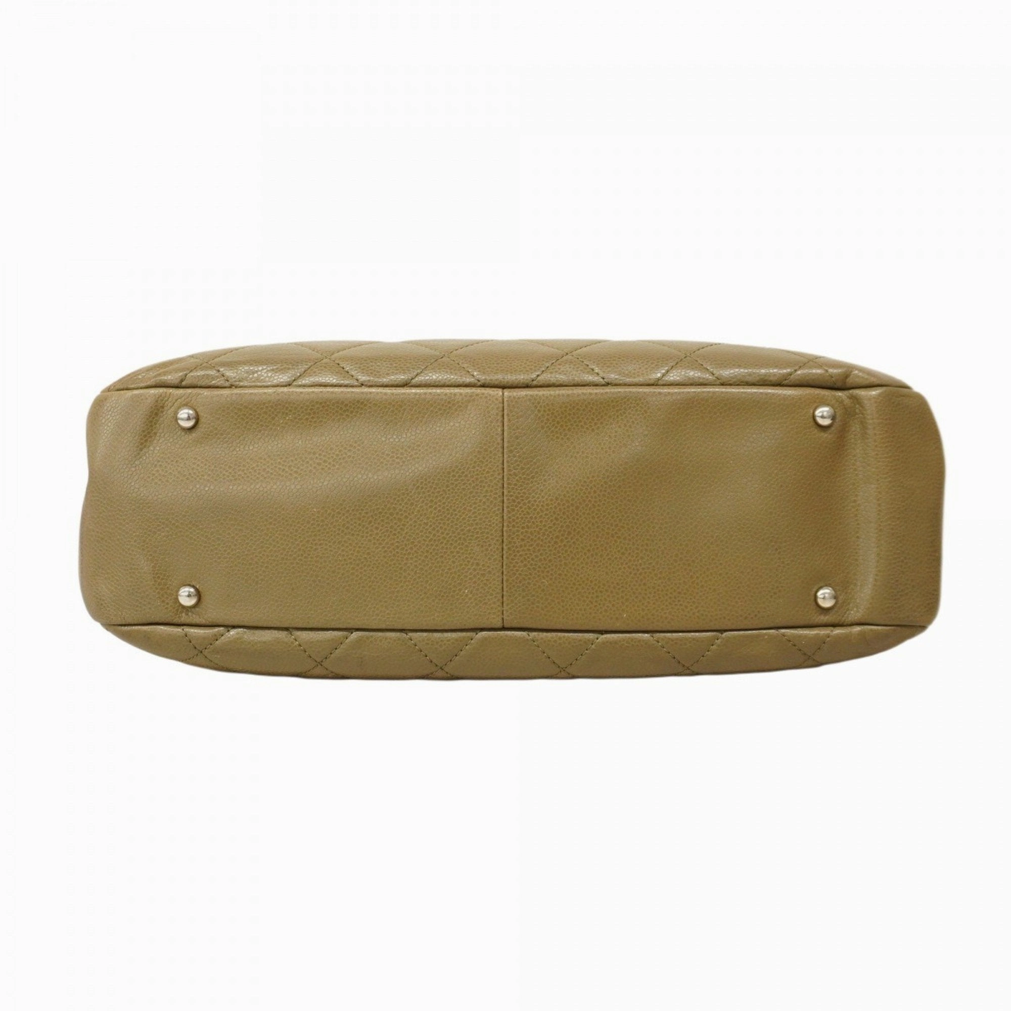 Chanel Grained Calfskin Tote Bag (Pre-Owned)