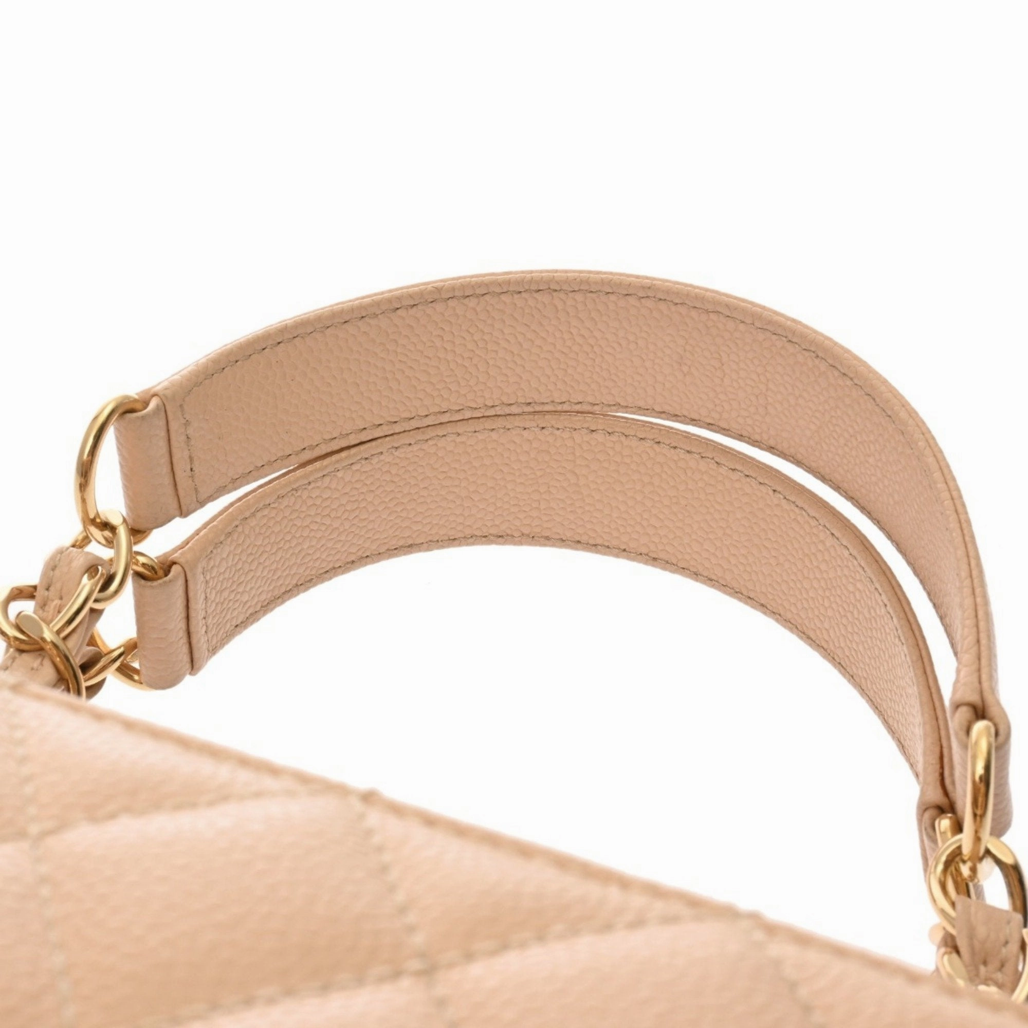Chanel Grained Calfskin Tote Bag (Pre-Owned)