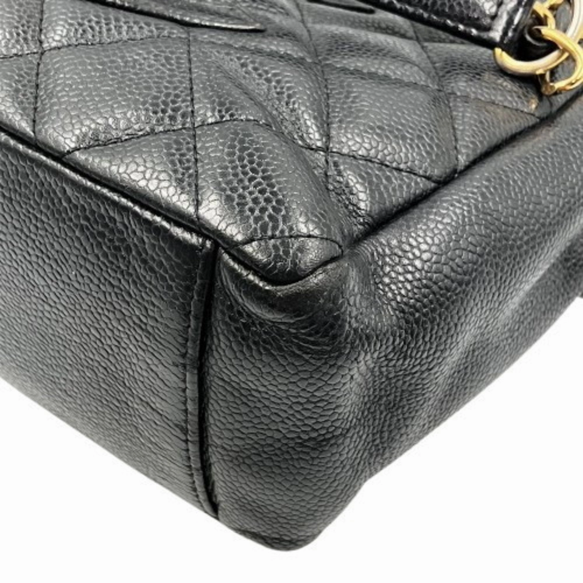 Chanel Grained Calfskin Tote Bag (Pre-Owned)