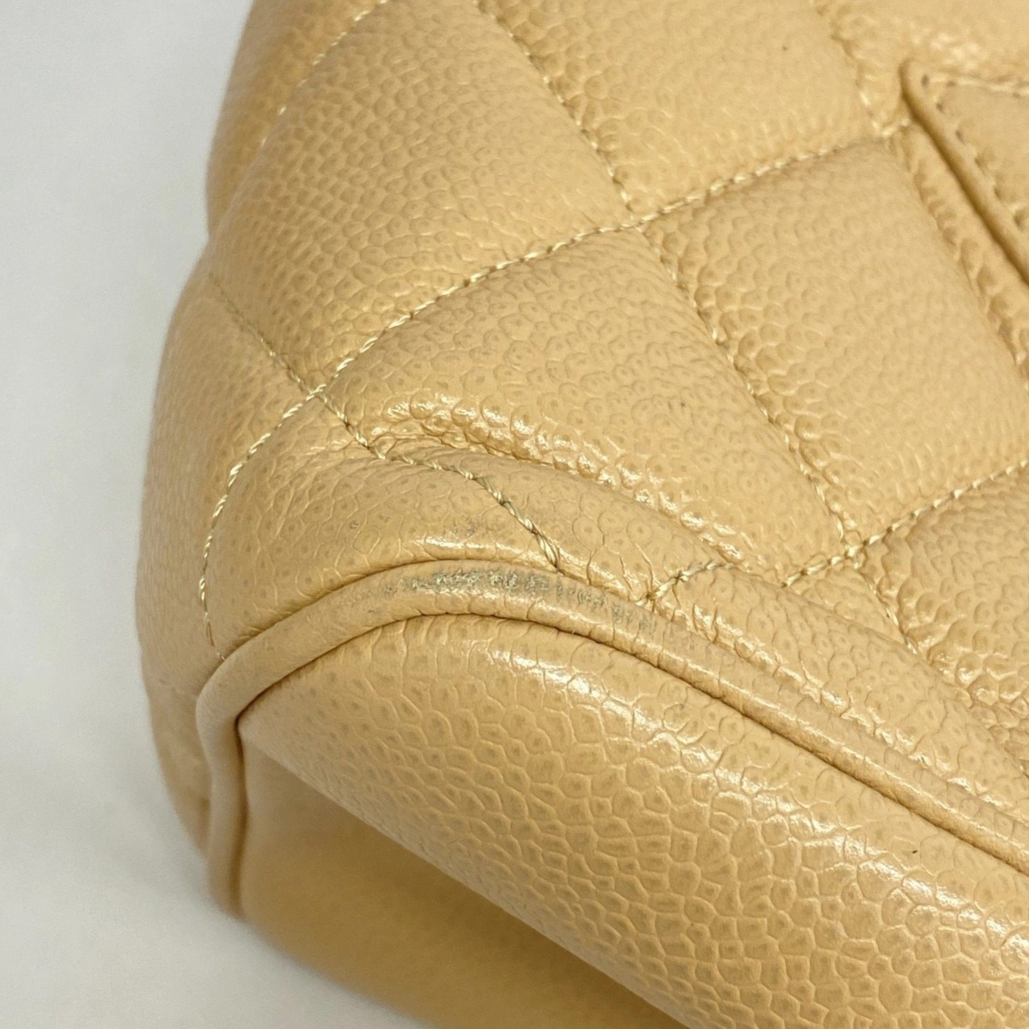 Chanel Grained Calfskin Tote Bag (Pre-Owned)