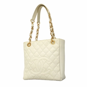 Chanel Grained Calfskin Tote Bag (Pre-Owned)