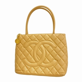 Chanel Grained Calfskin Tote Bag (Pre-Owned)