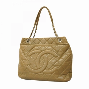 Chanel Grained Calfskin Tote Bag (Pre-Owned)