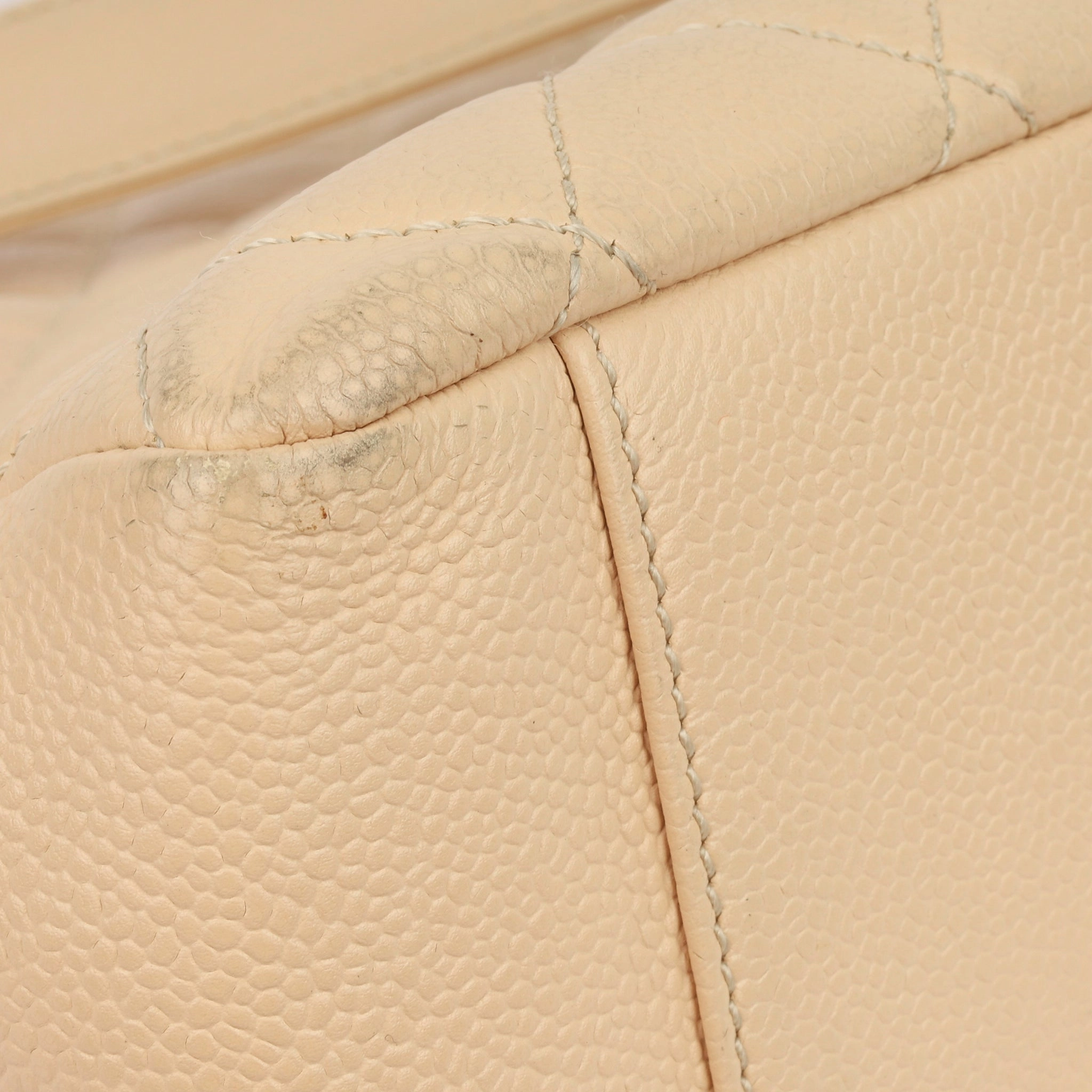 Chanel Grand Shopping Tote - Beige