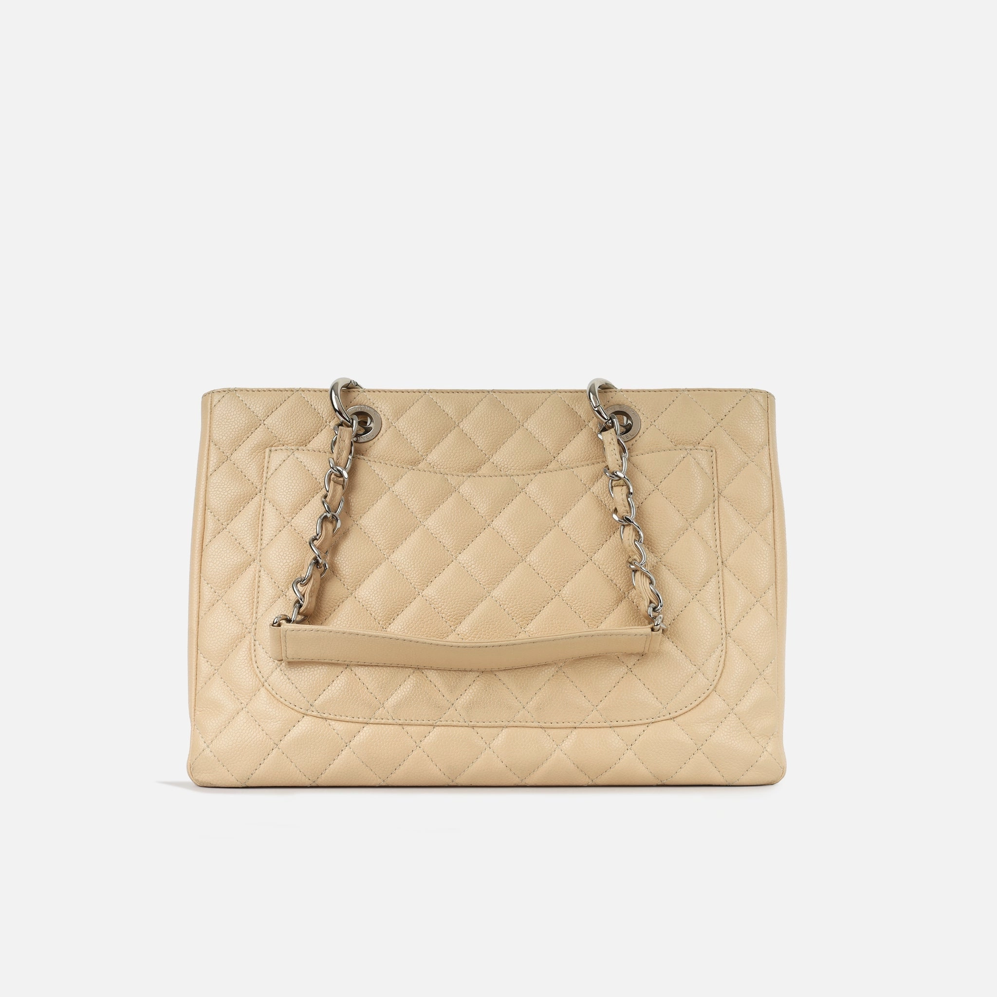 Chanel Grand Shopping Tote - Beige