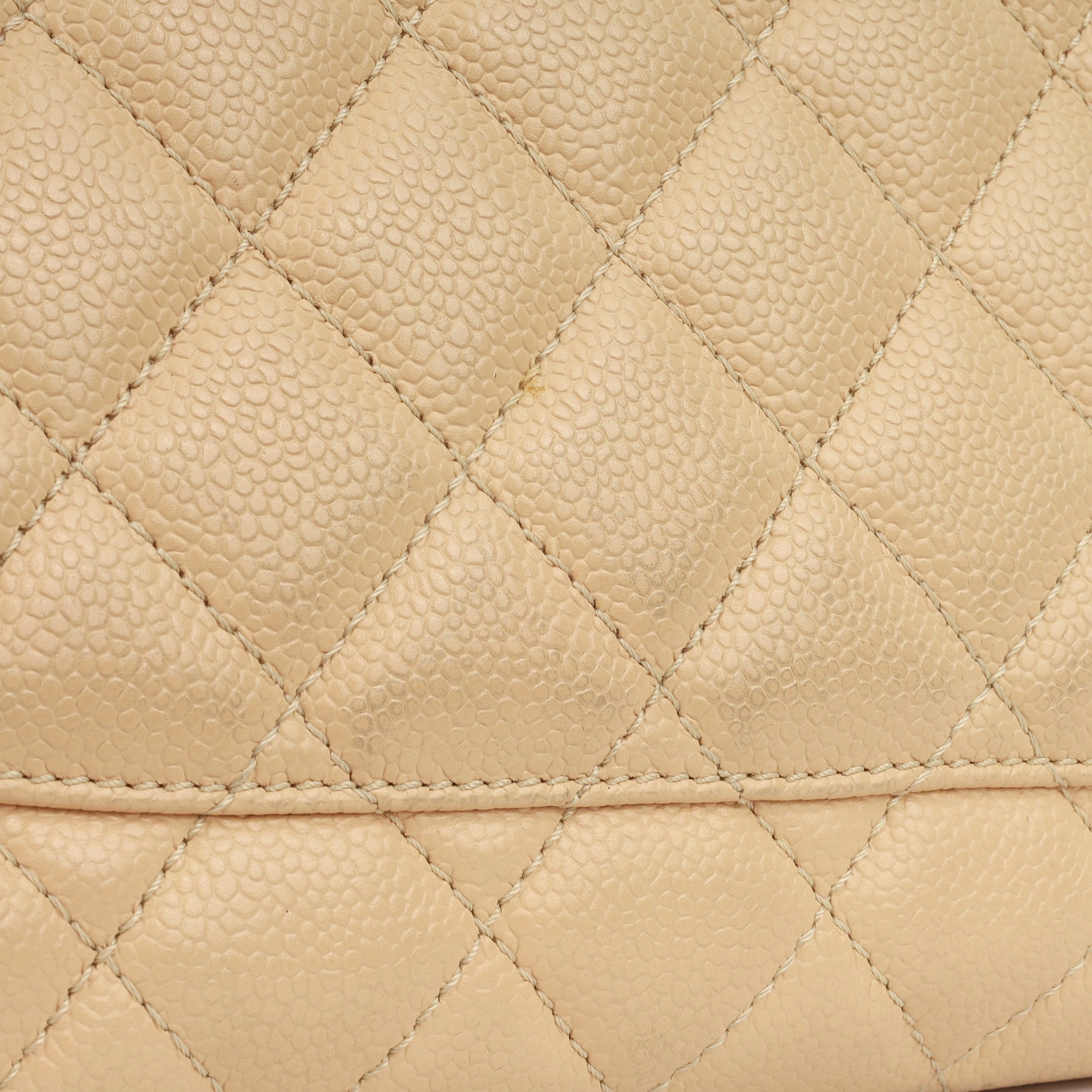 Chanel Grand Shopping Tote - Beige