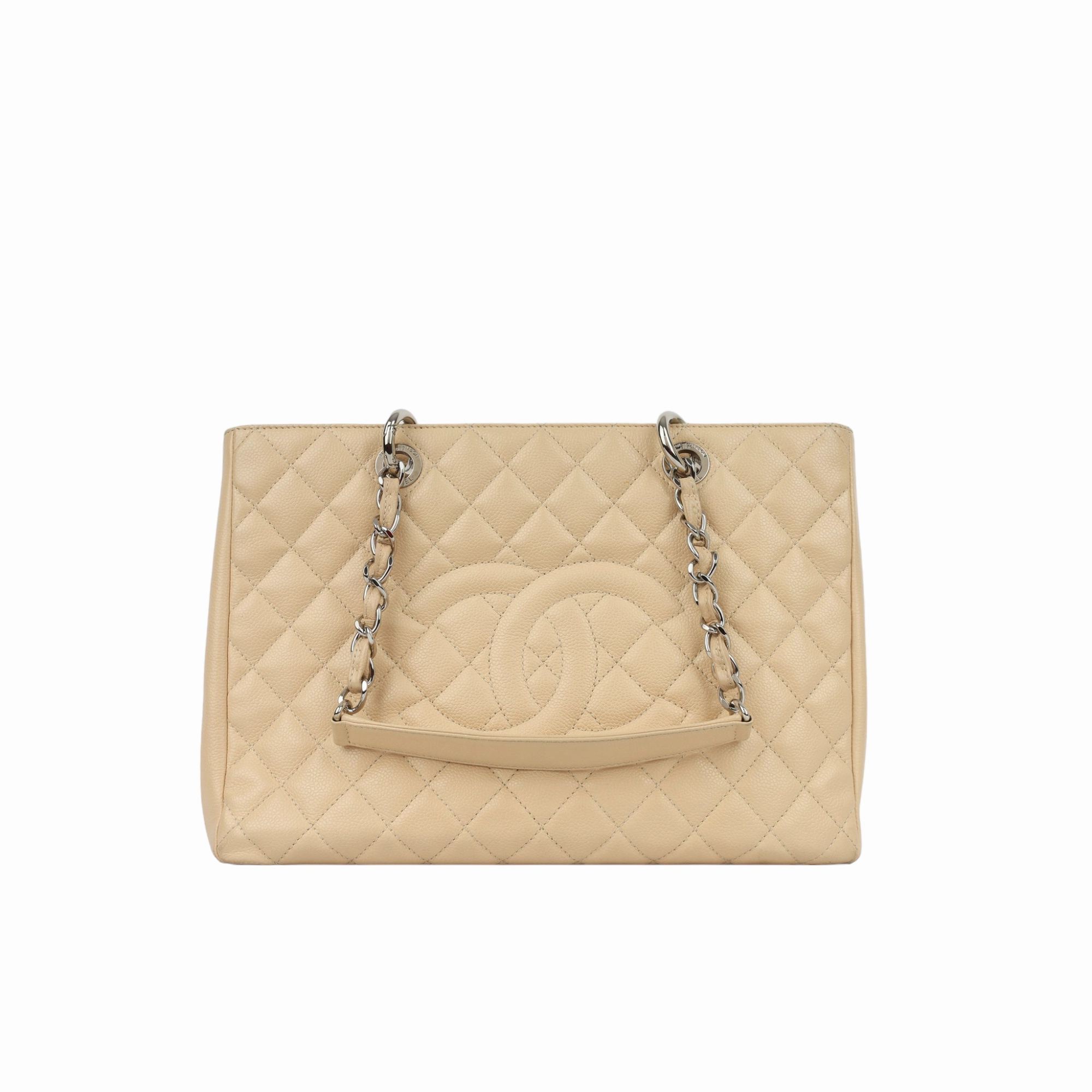 Chanel Grand Shopping Tote - Beige